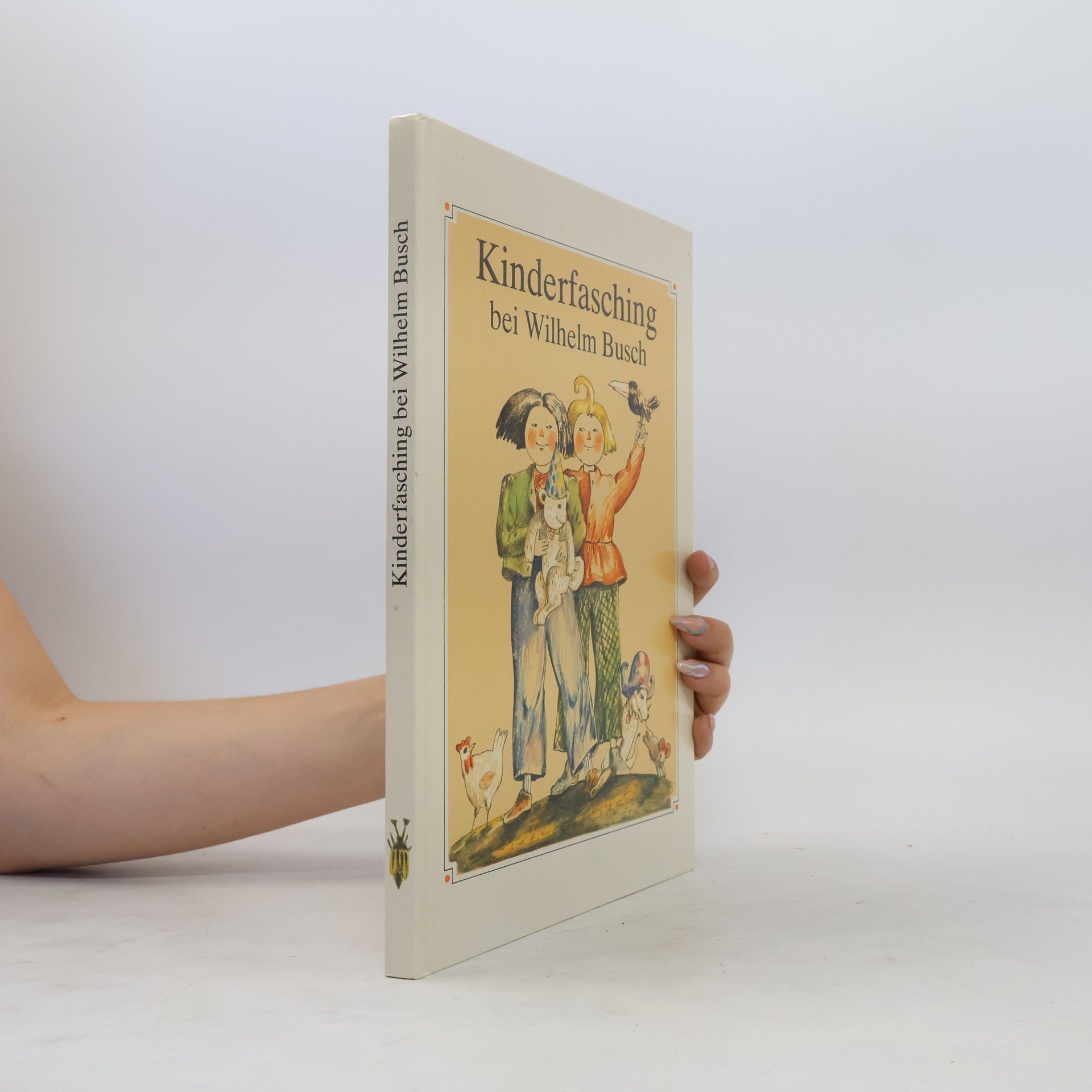 Barbara Renate Reinhardt Kinderfasching bei Wilhelm Busch