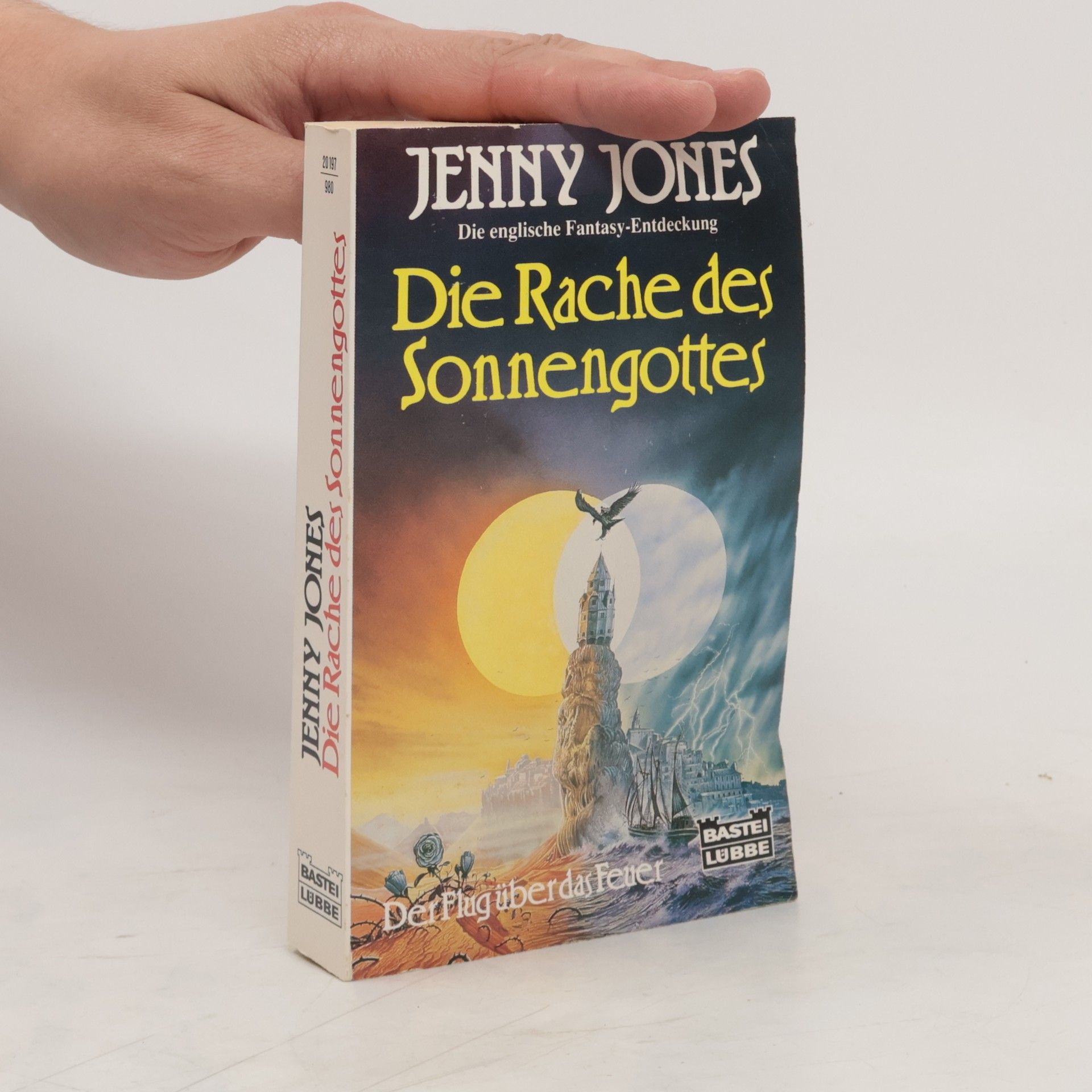 Jenny Jones Die Rache des Sonnengottes