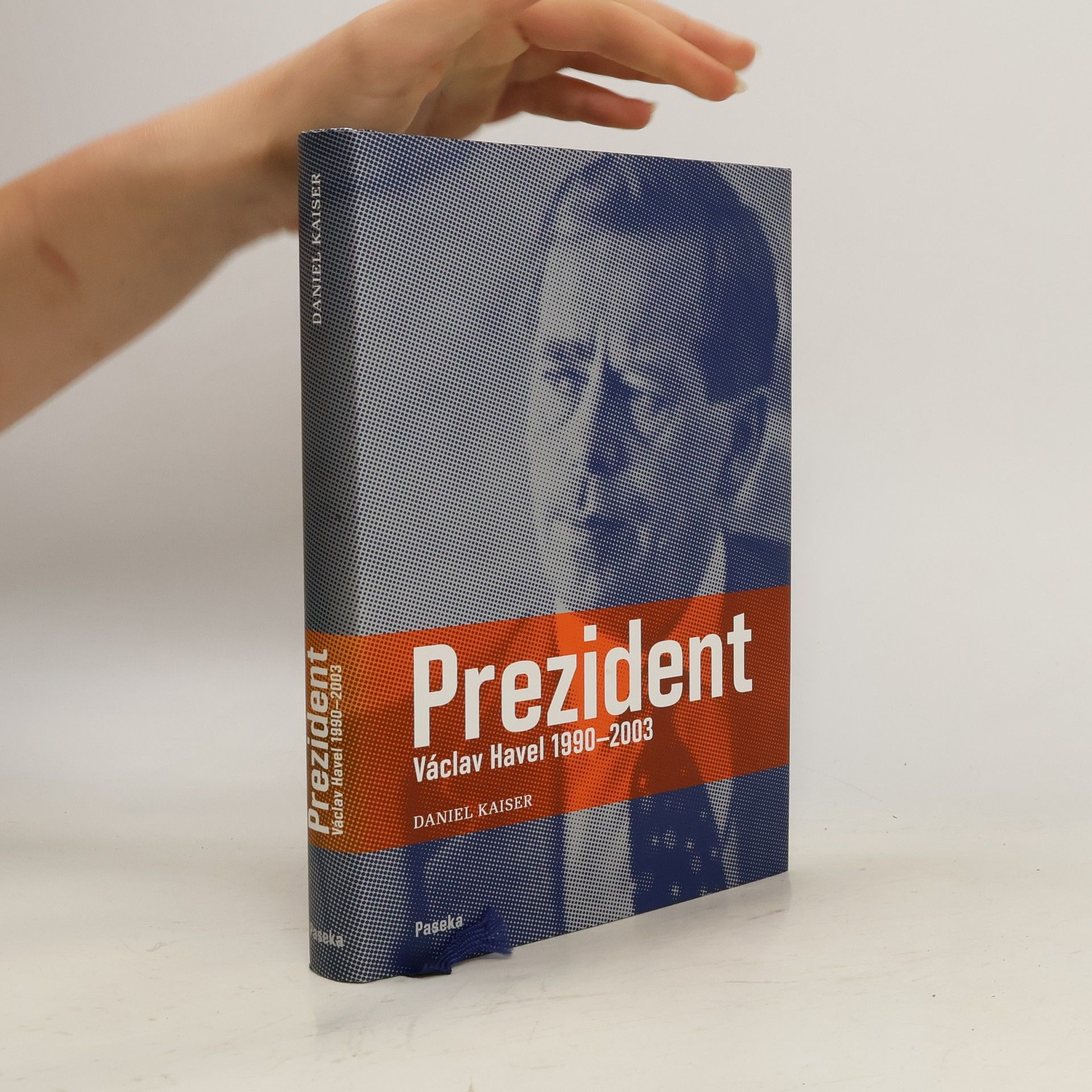 Daniel Kaiser Prezident Václav Havel 1990-2003