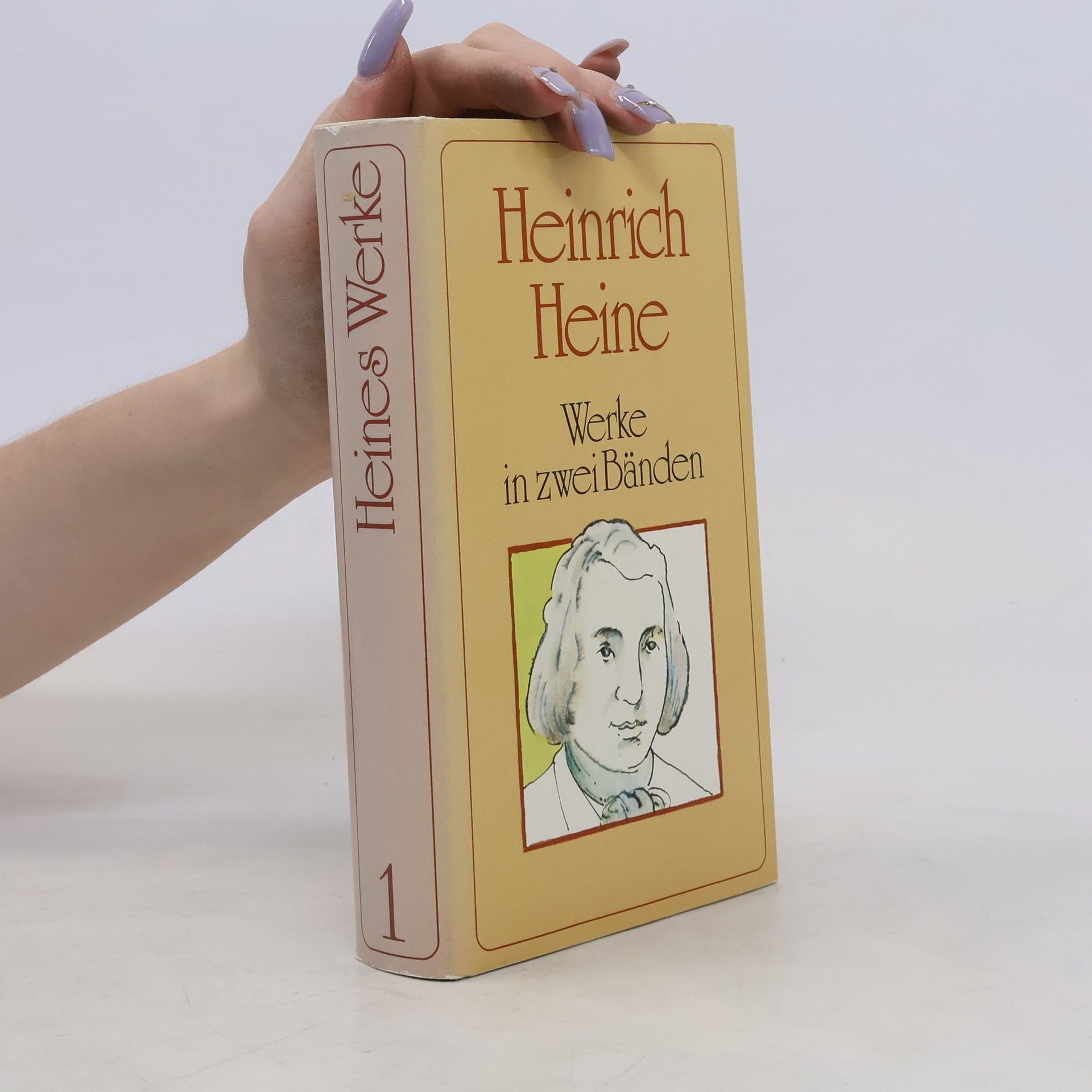 Heine Werkle Heinrich Heine. Werke in zwei Bänden 1