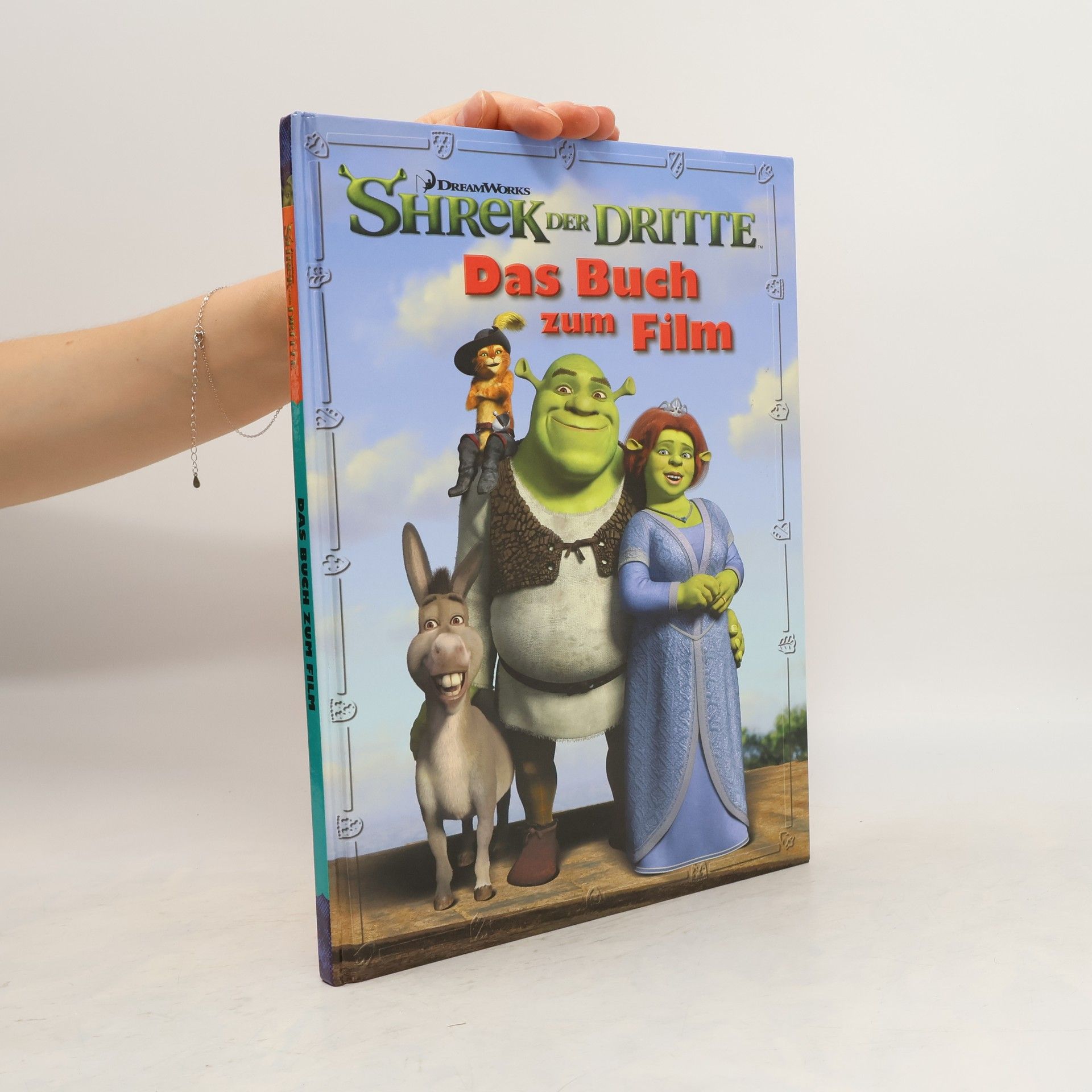 AA.VV. Shrek der Dritte. Das Buch zum Film