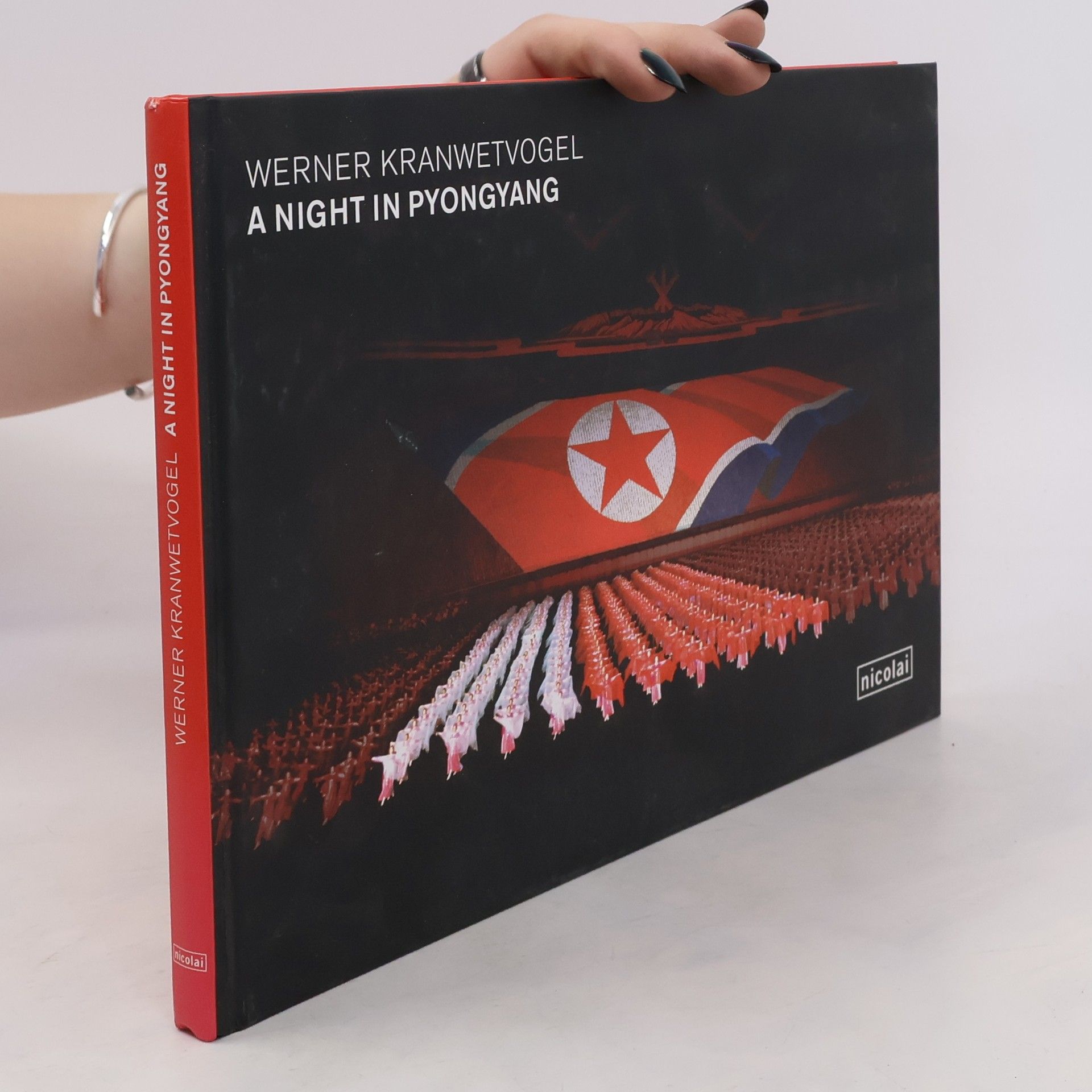 Werner Kranwetvogel A night in Pyongyang