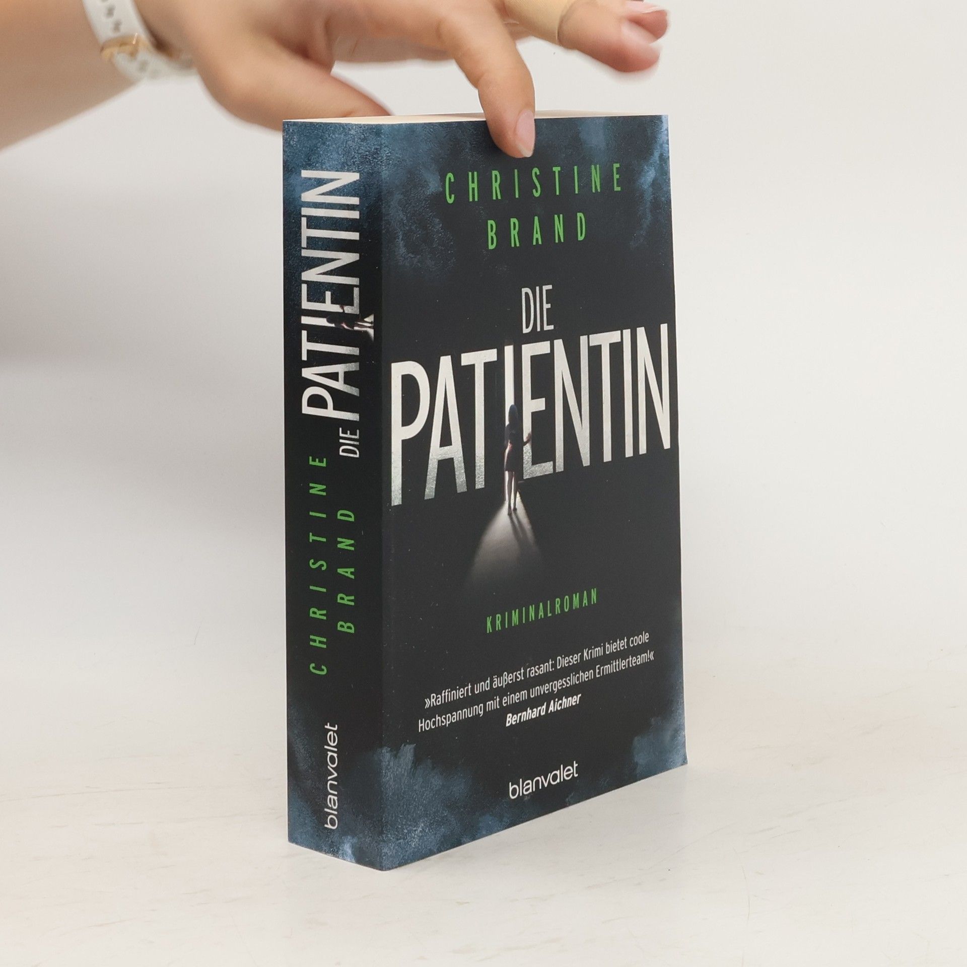 Christine Brand Die Patientin