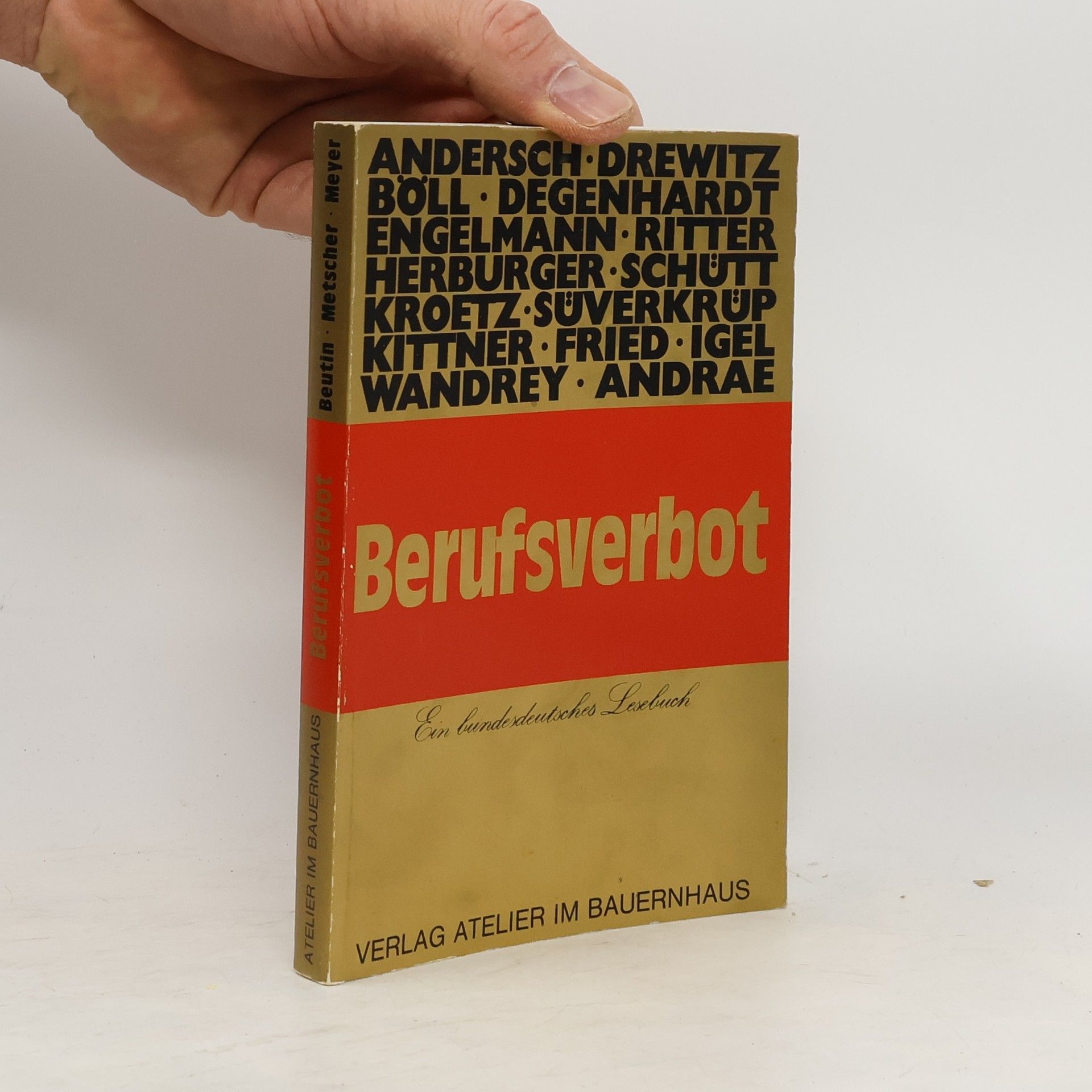 Autorenkollektiv Berufsverbot