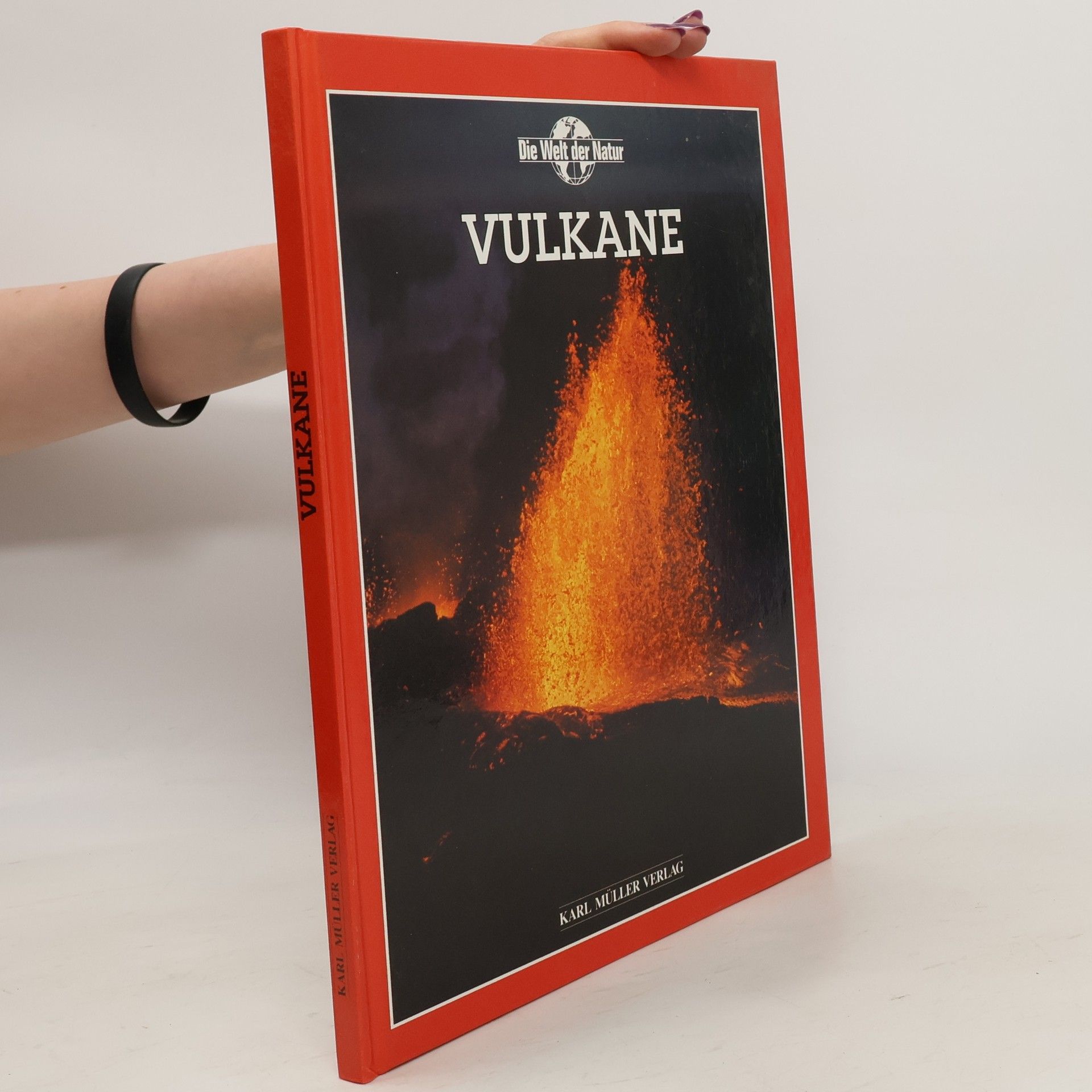 Autorenkollektiv Die Welt der Natur. Vulkane