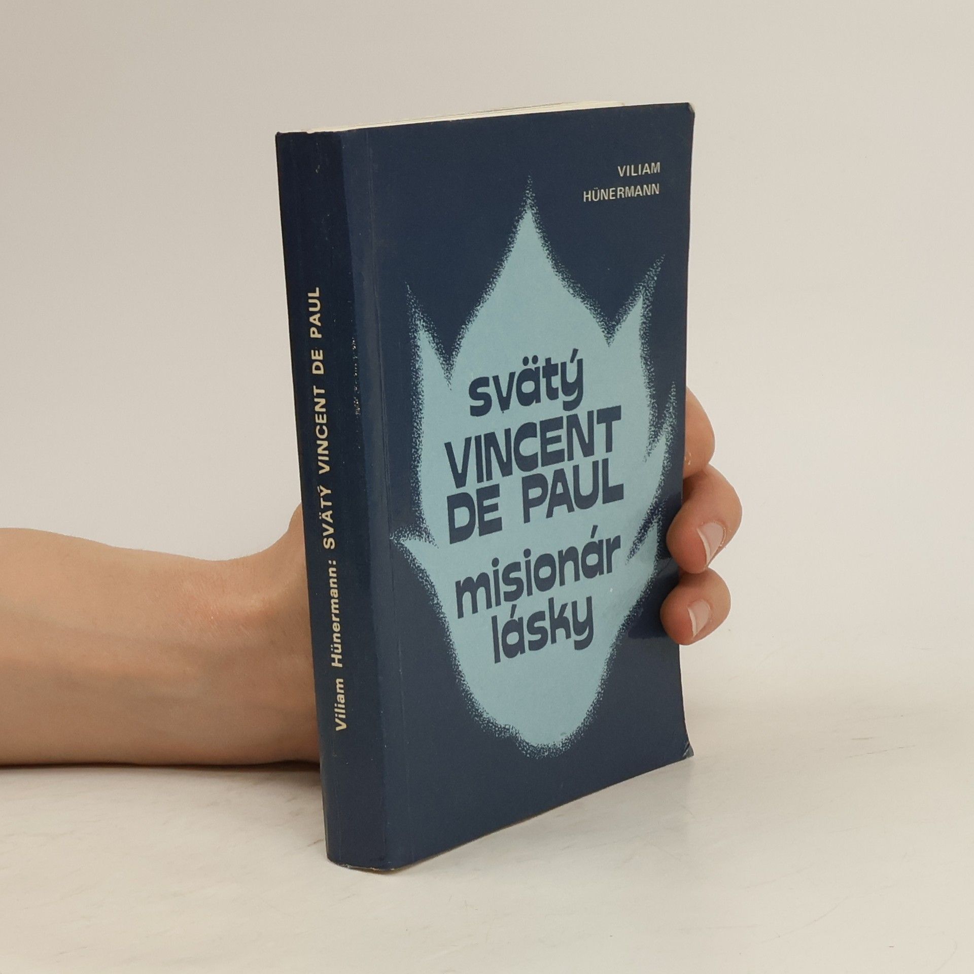 Wilhelm Hünermann Svätý Vincent de Paul misionár lásky