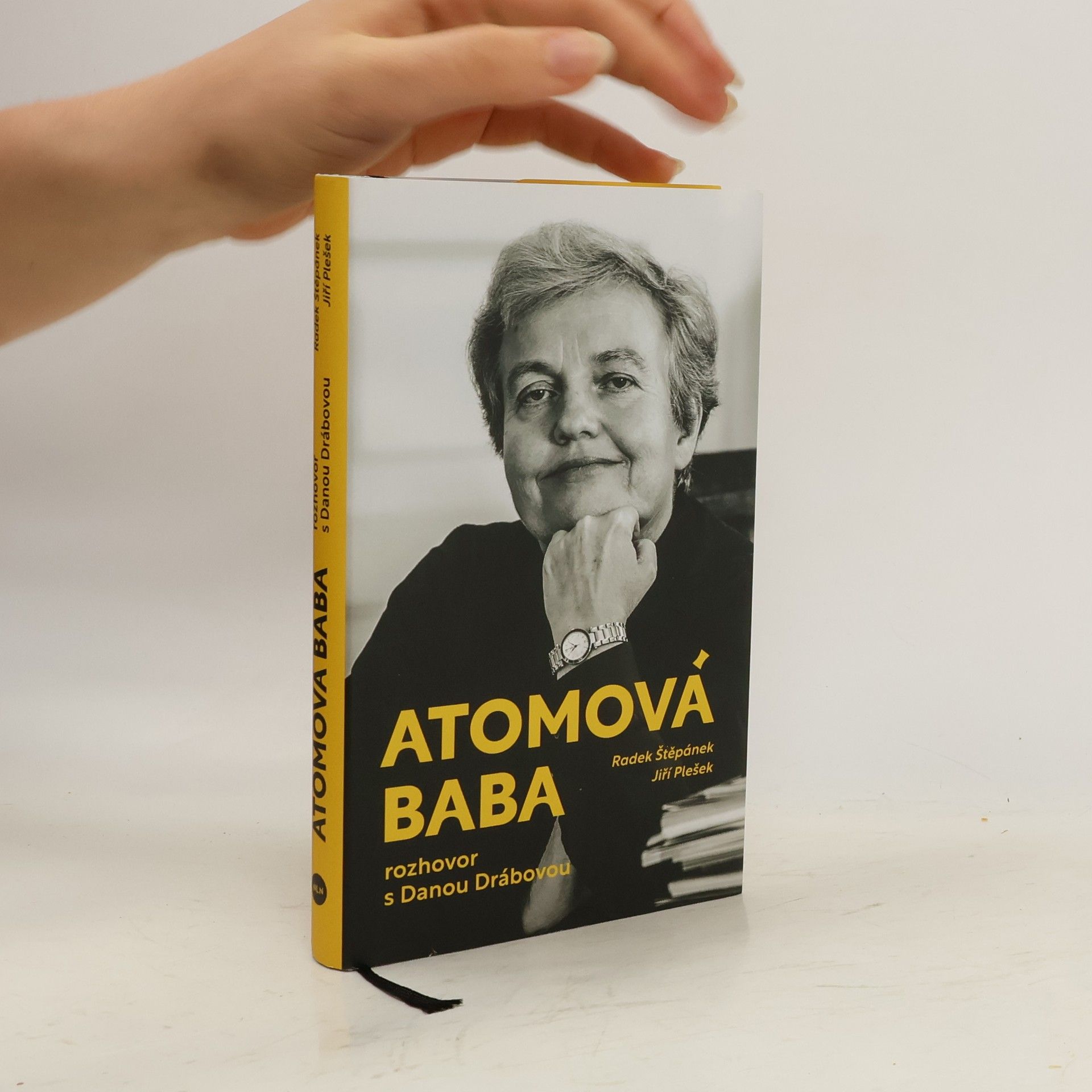 Radek Štěpánek Atomová baba: Rozhovor s Danou Drábovou