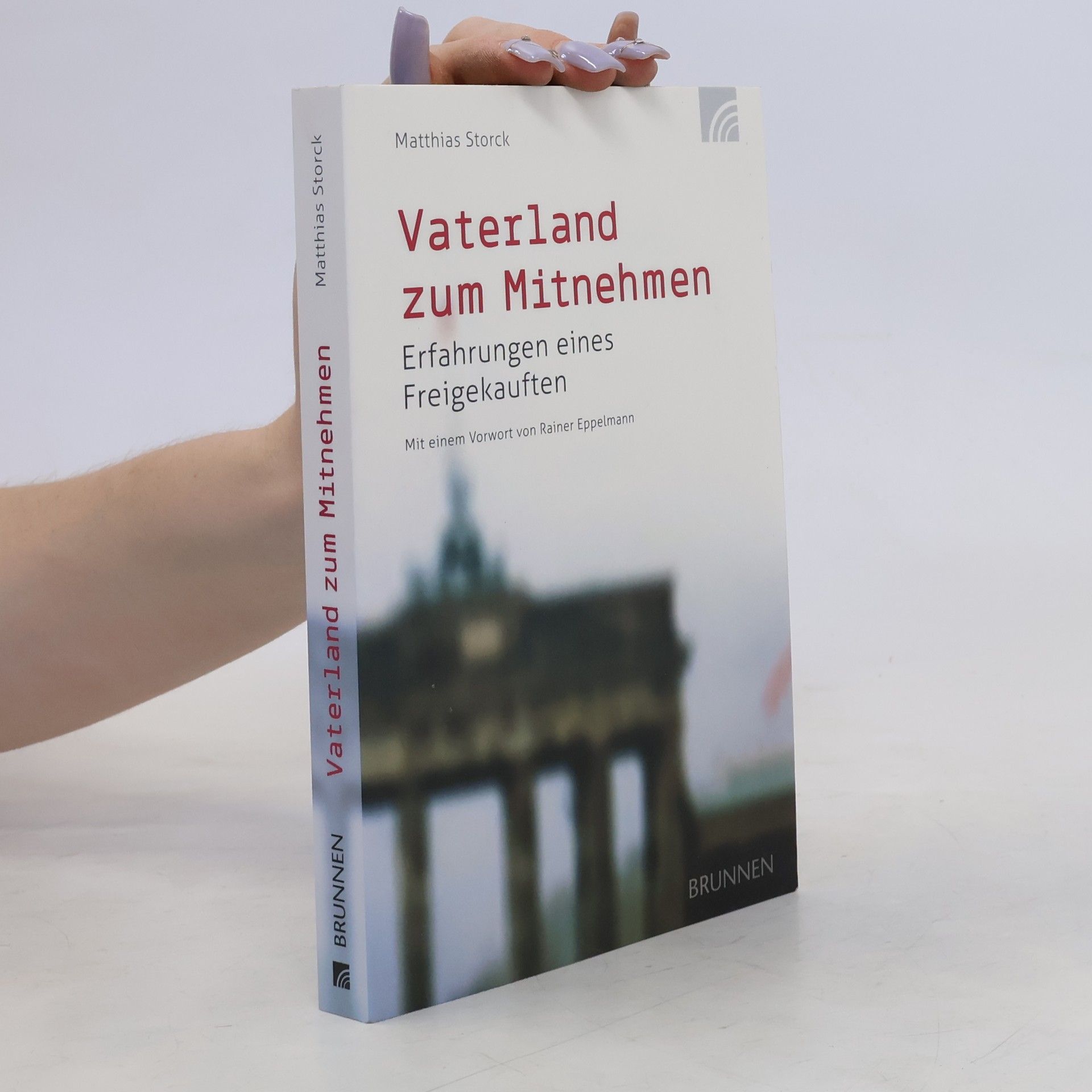 Matthias Storck Vaterland zum Mitnehmen