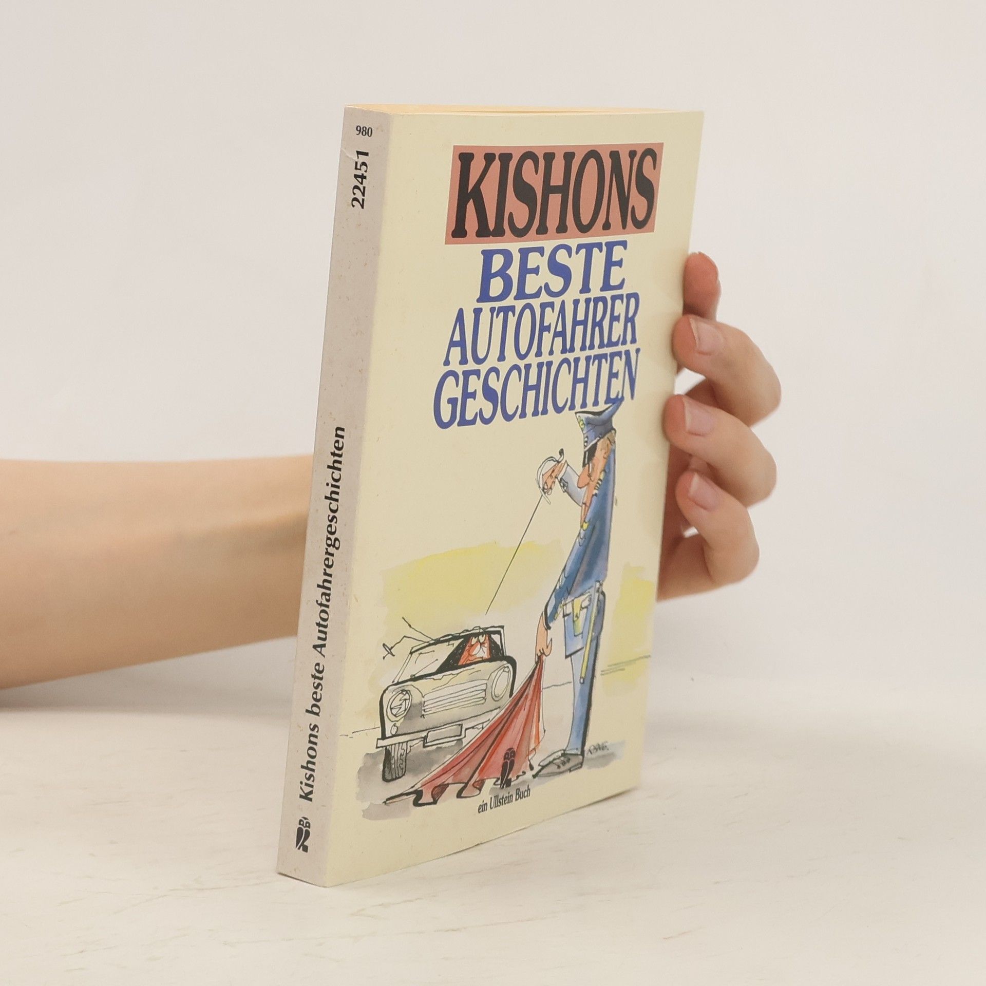 Efrajim Kišon Kishon beste Autofahrergeschichten