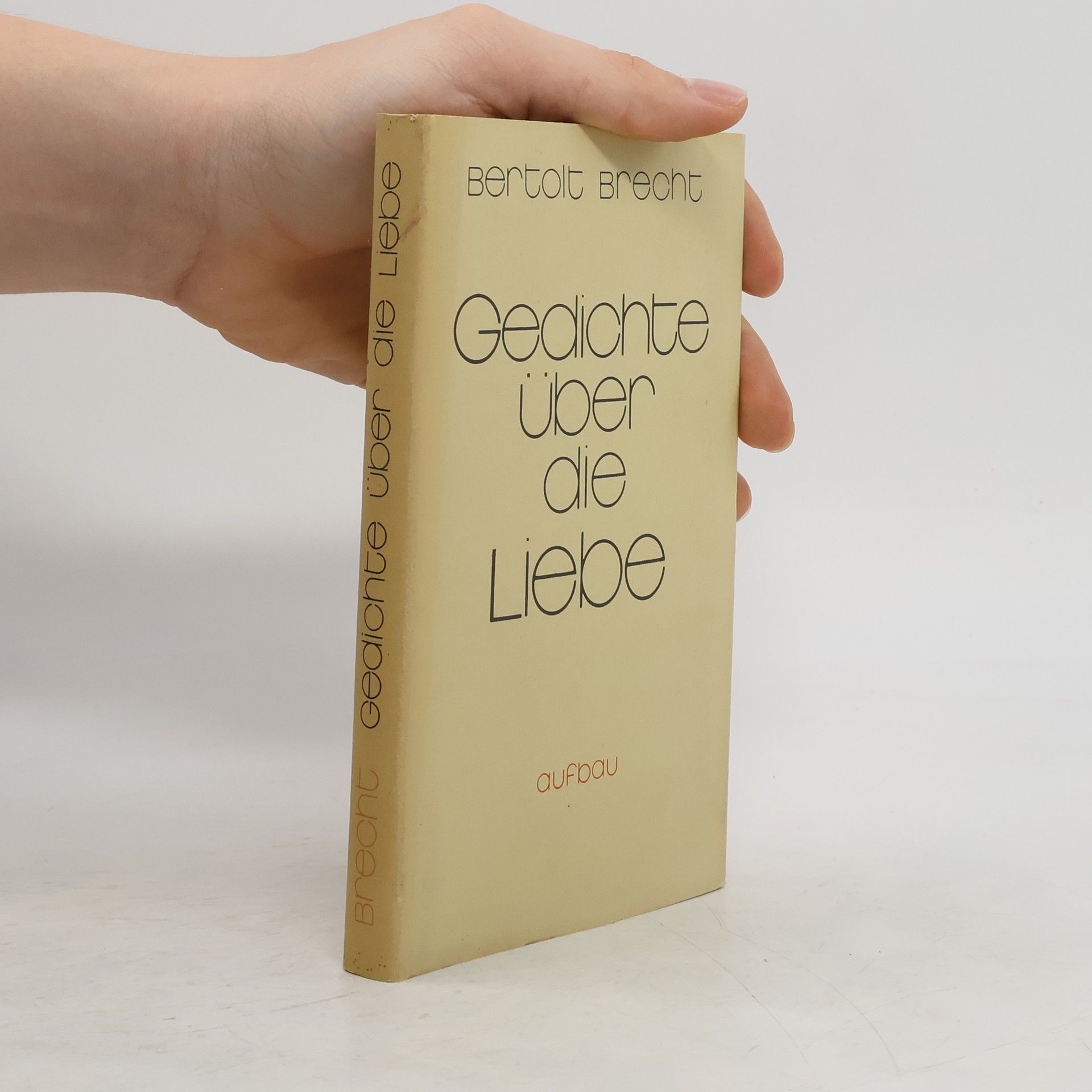 Bertolt Brecht Gedichte über die Liebe