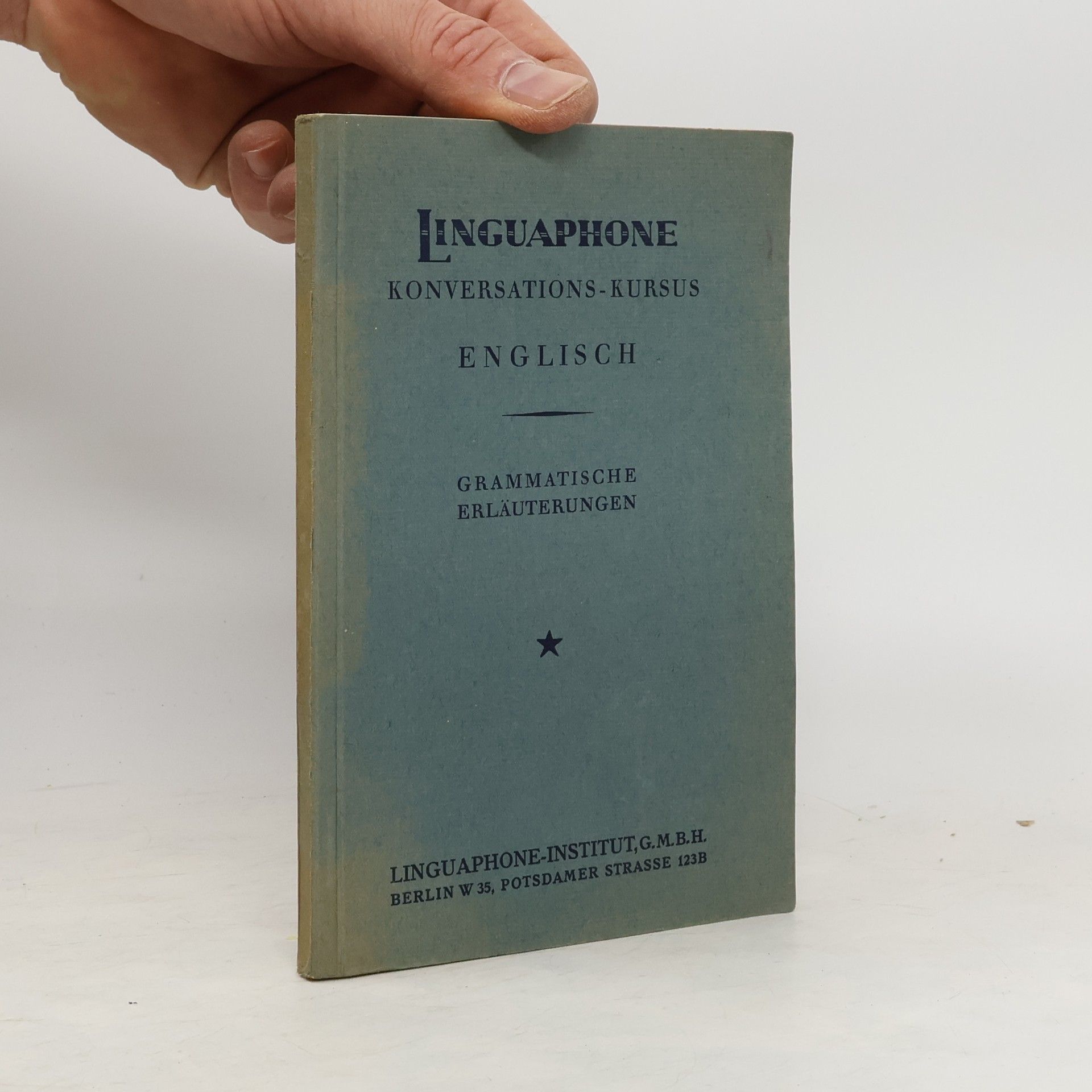 Hans Koeppen Linguaphone Konversations-Kursus. Englisch