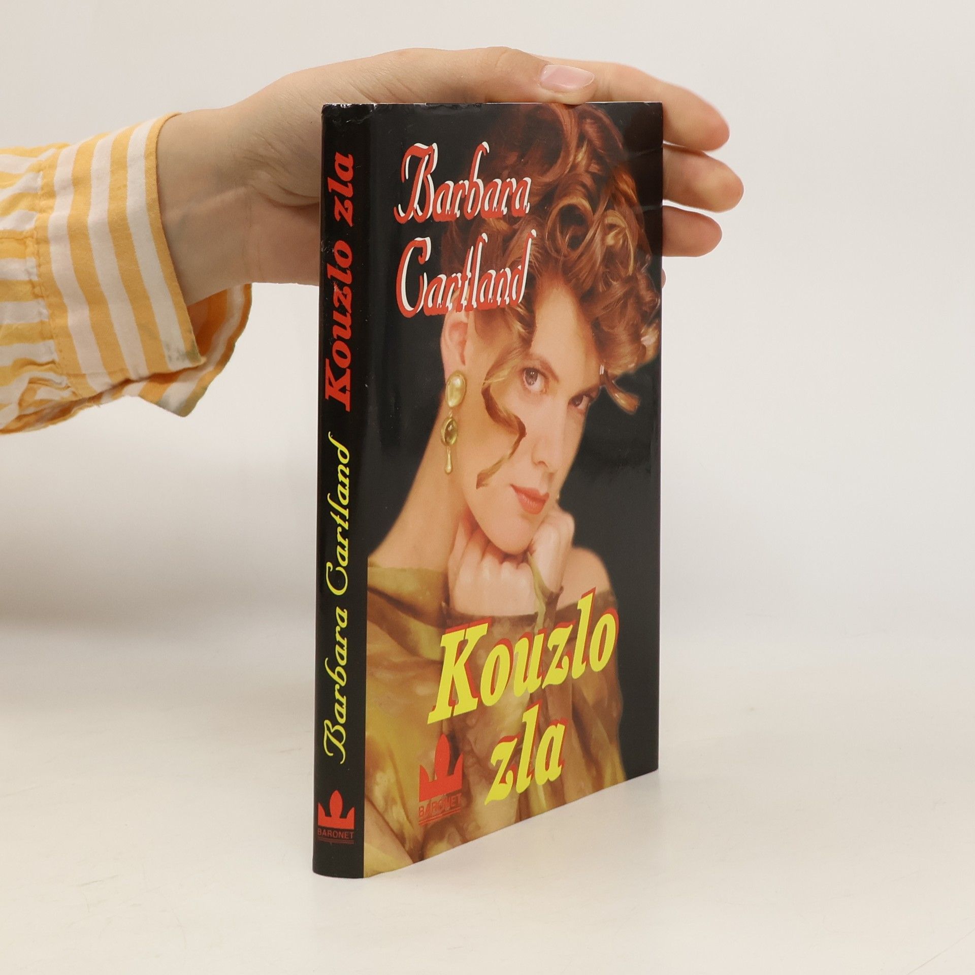 Barbara Cartland Kouzlo zla