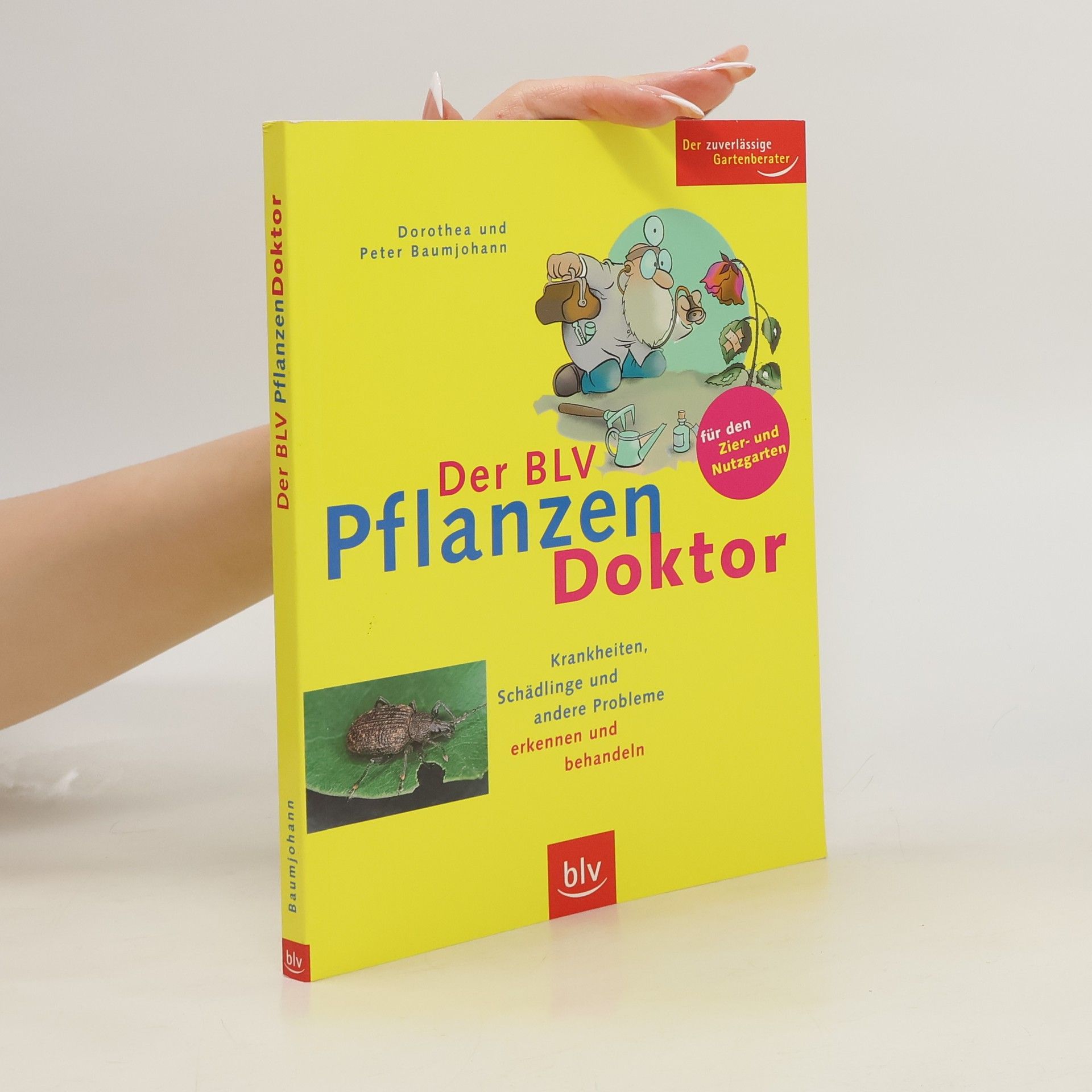 Dorothea Baumjohann Der BLV Pflanzen Doktor
