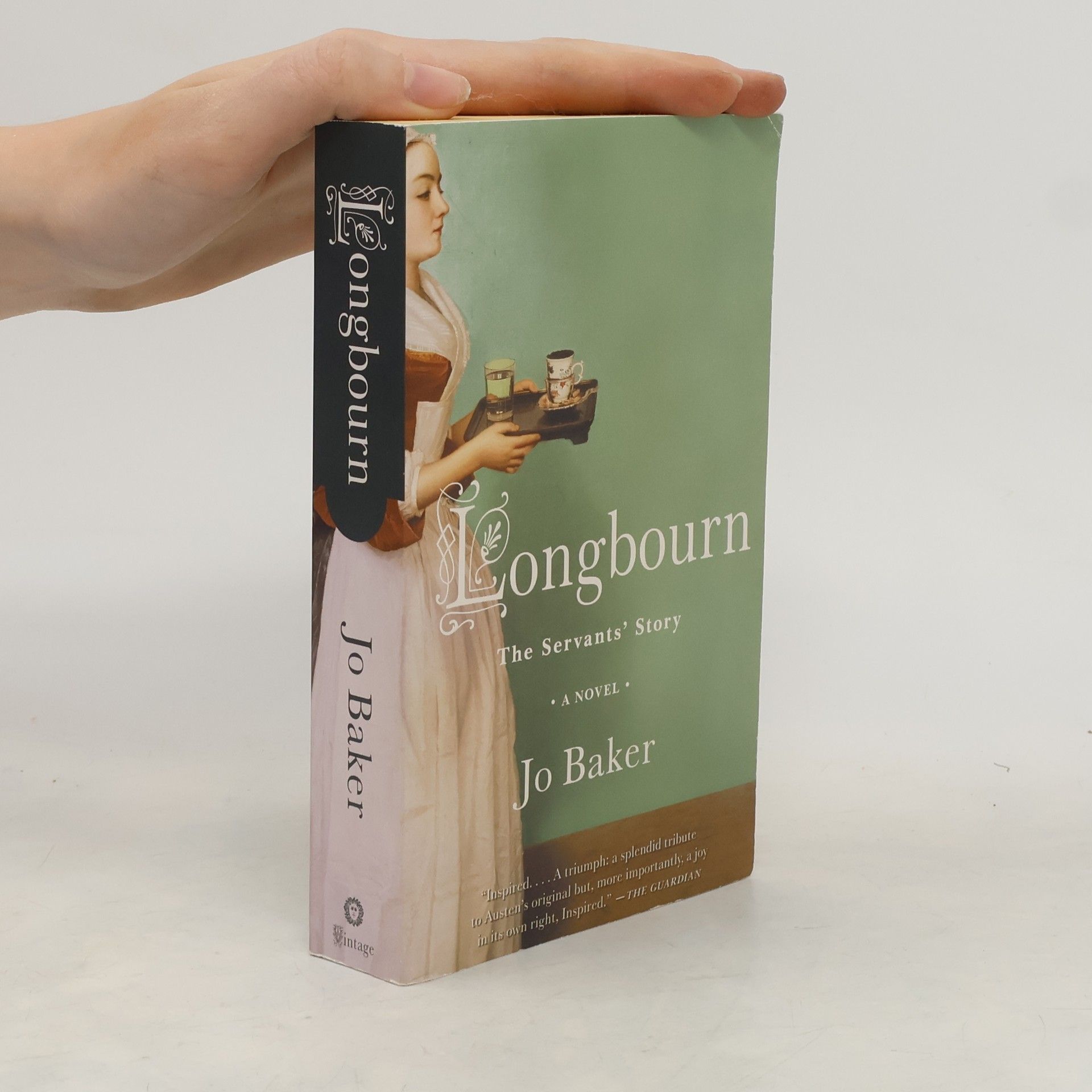 Jo Baker Longbourn