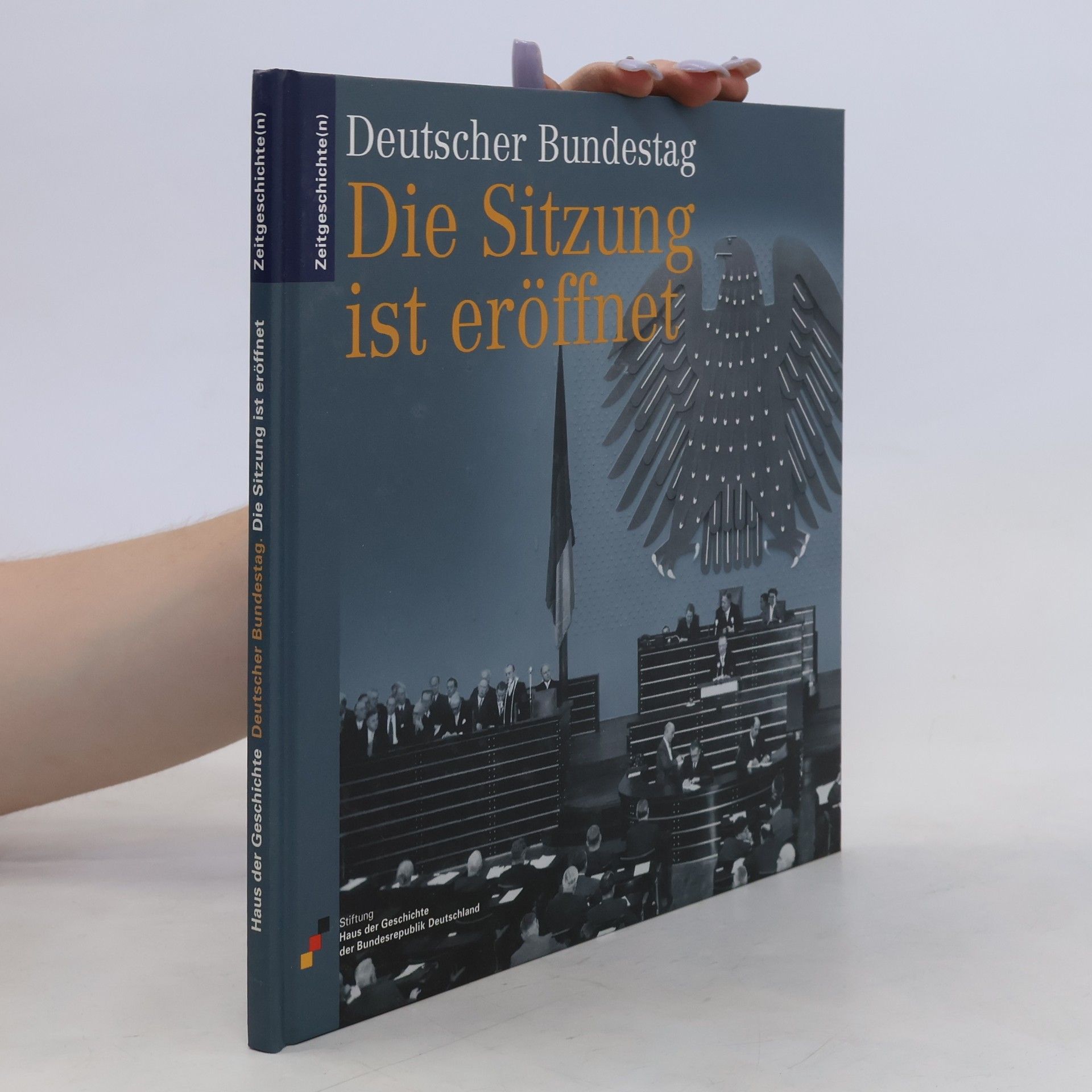 Christian Peters Deutscher Bundestag - die Sitzung ist eröffnet
