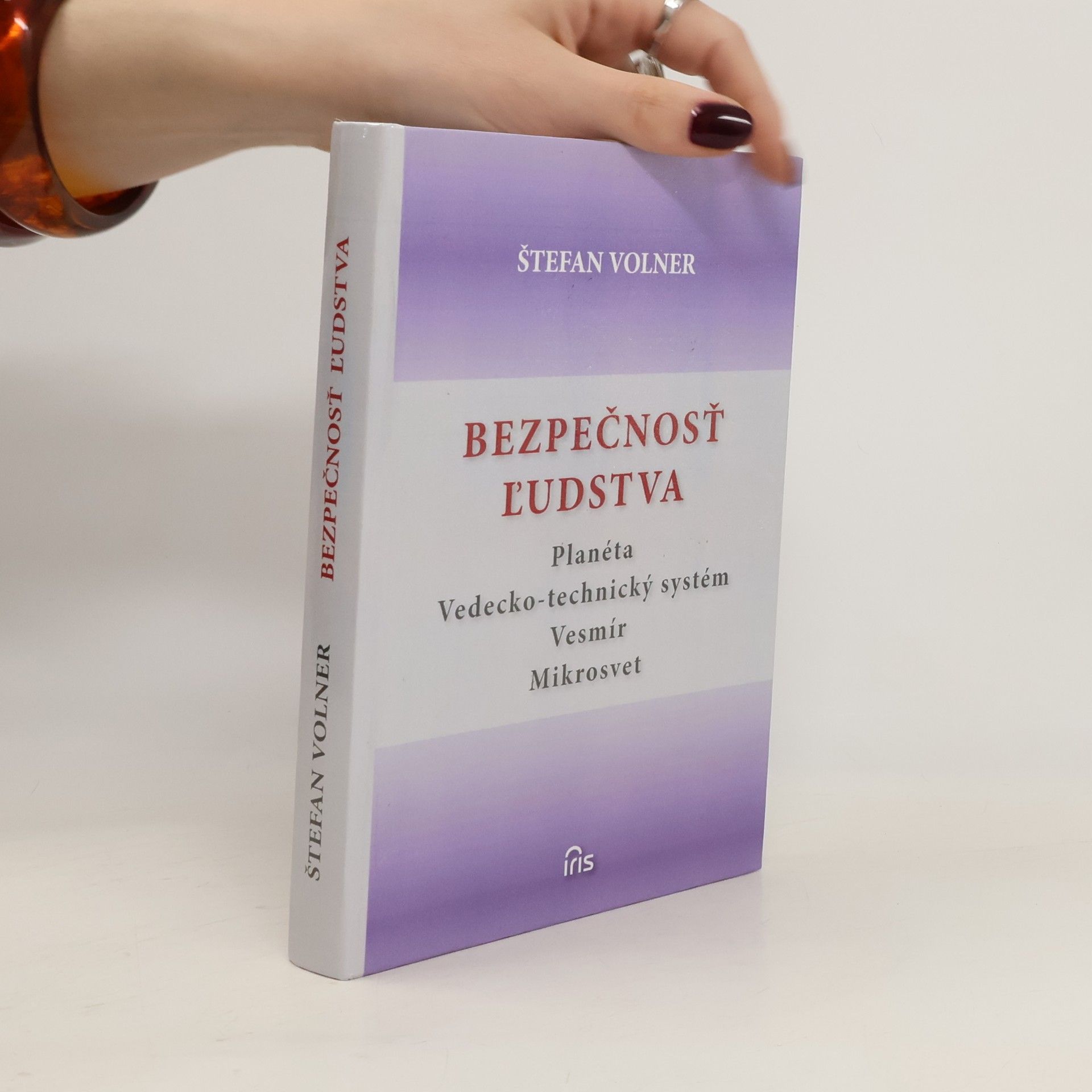 Štefan Volner Bezpečnosť ľudstva
