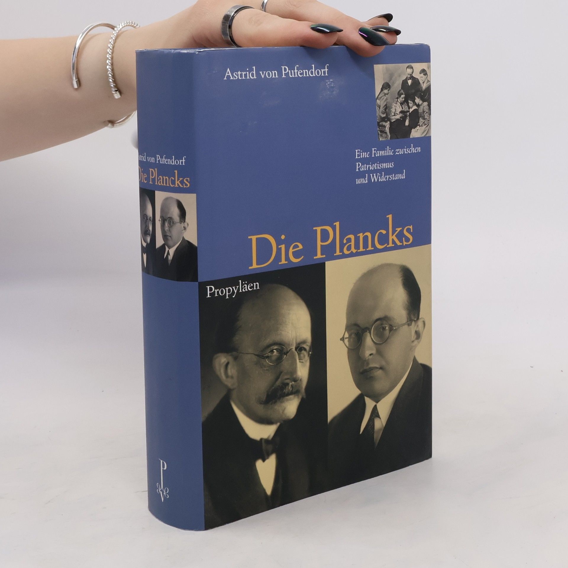 Astrid von Pufendorf Die Plancks