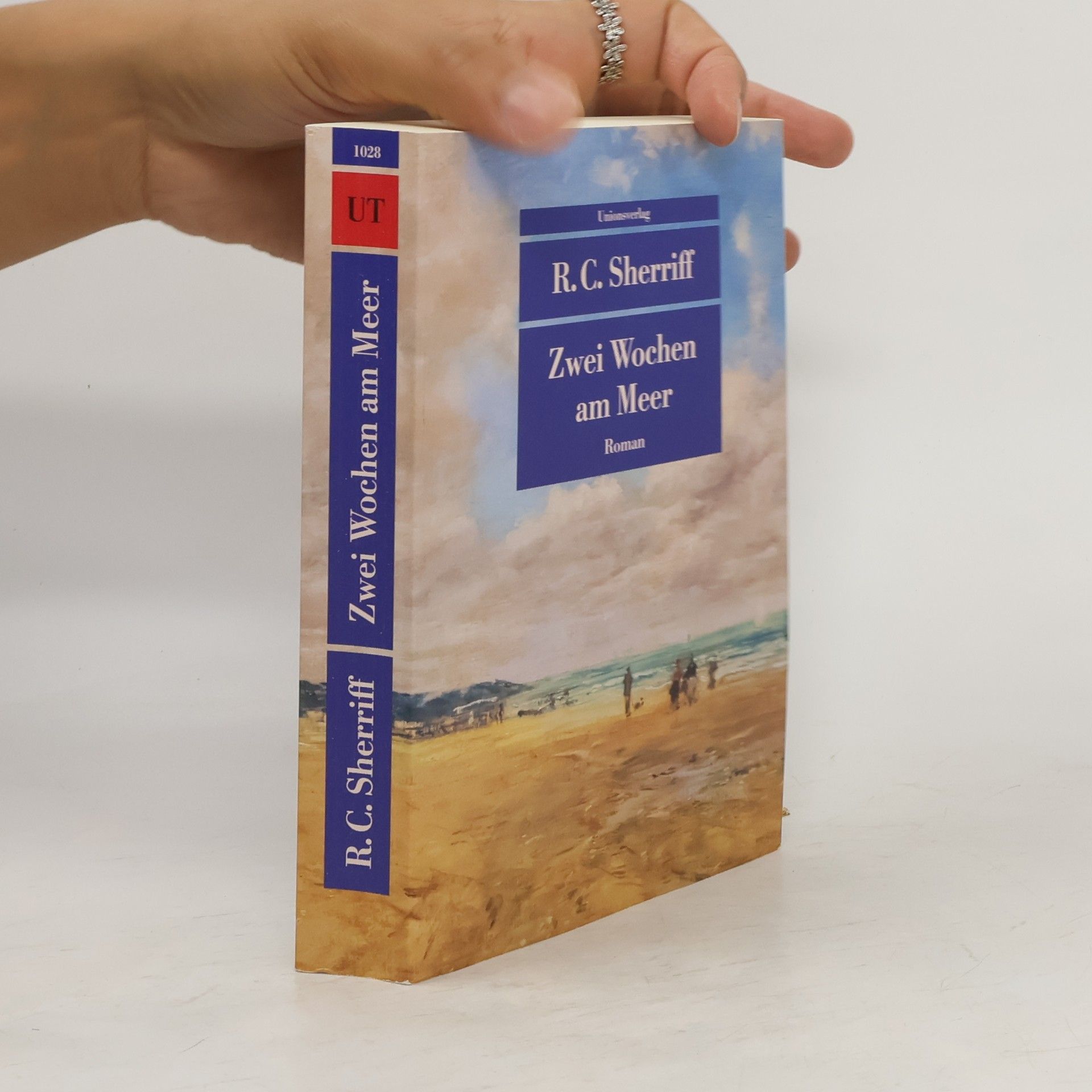 Robert C. Sherriff Zwei Wochen am Meer
