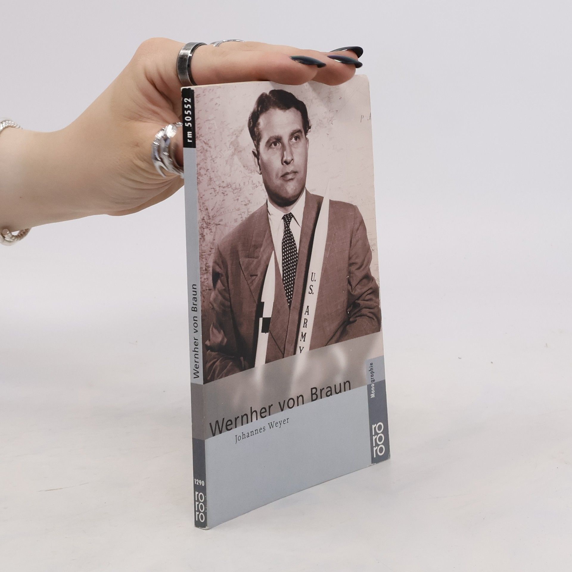 Johannes Weyer Wernher von Braun
