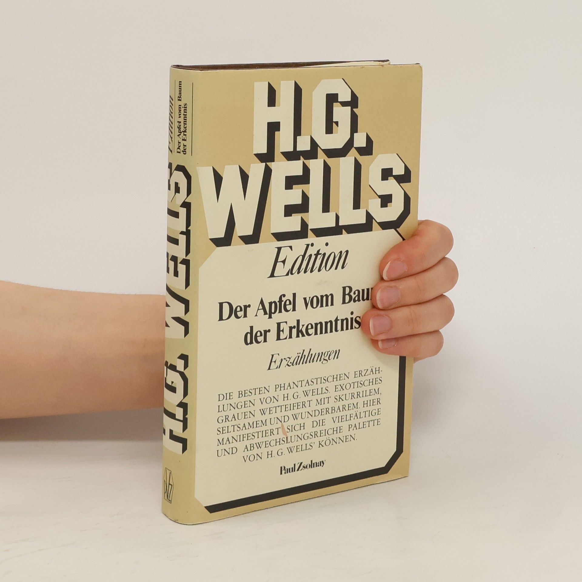 H. G. Wells Der Apfel vom Baum der Erkenntnis