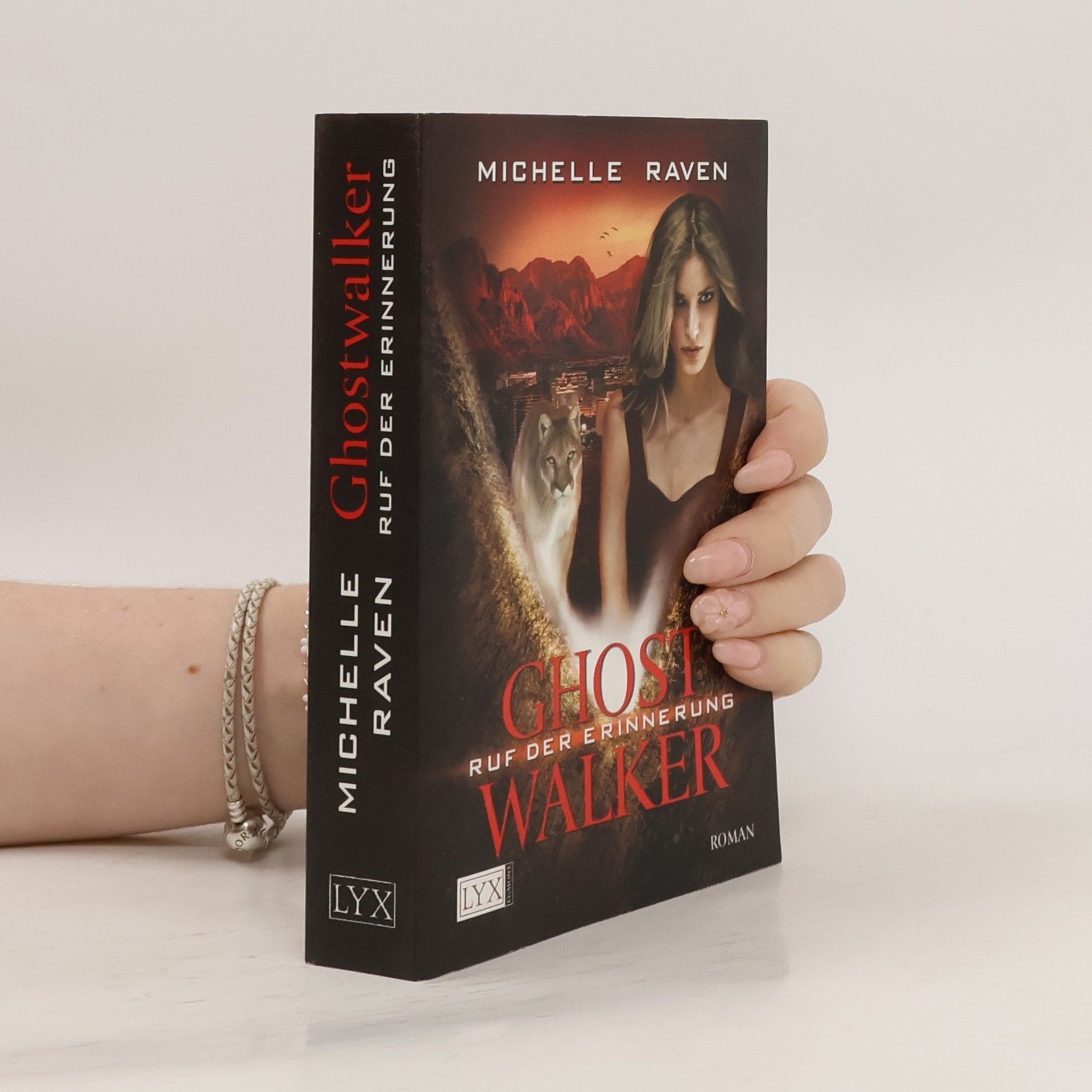 Michelle Raven Ghostwalker - Ruf der Erinnerung