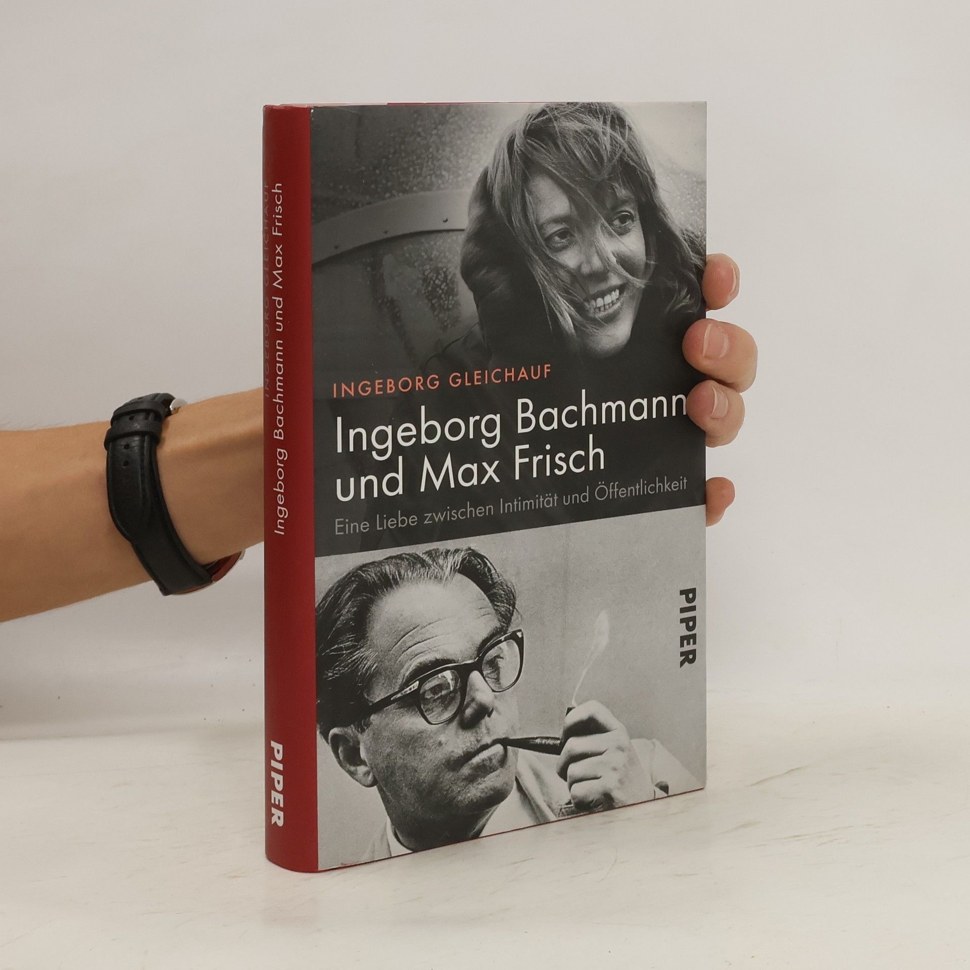 Ingeborg Gleichauf Ingeborg Bachmann und Max Frisch