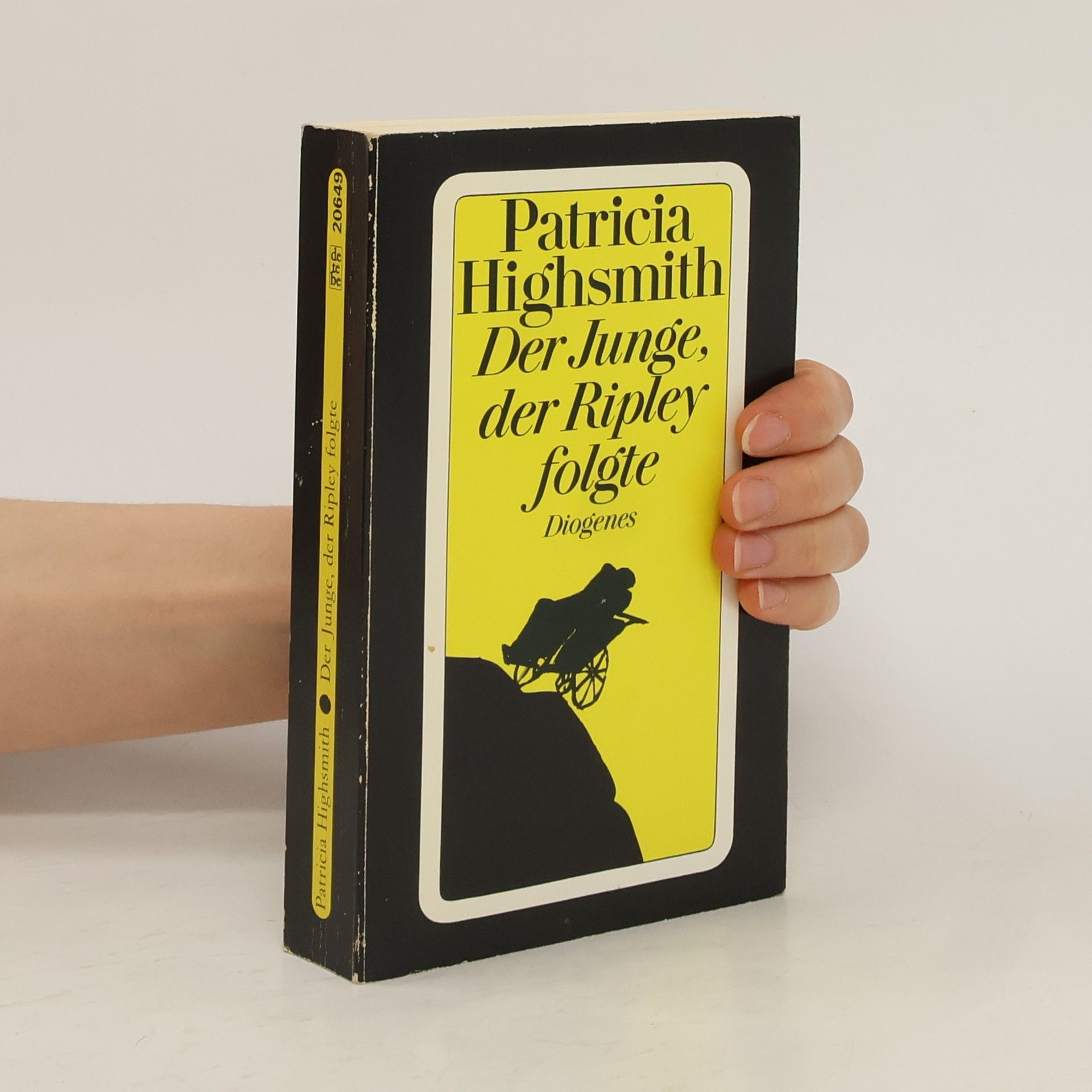 Patricia Highsmith Der Junge, der Ripley folgte