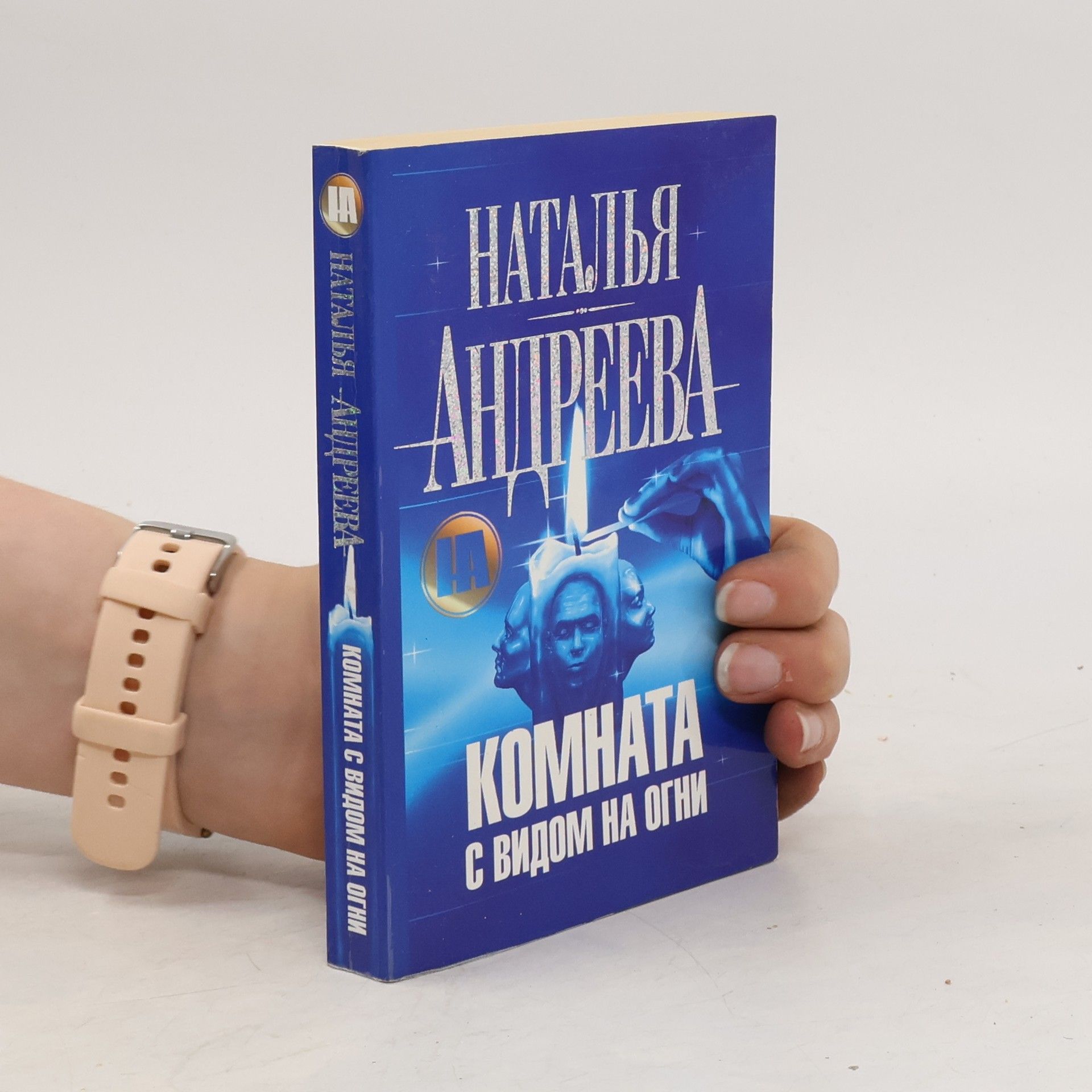 Наталья Вячеславовна Андреева Комната с видом на огни