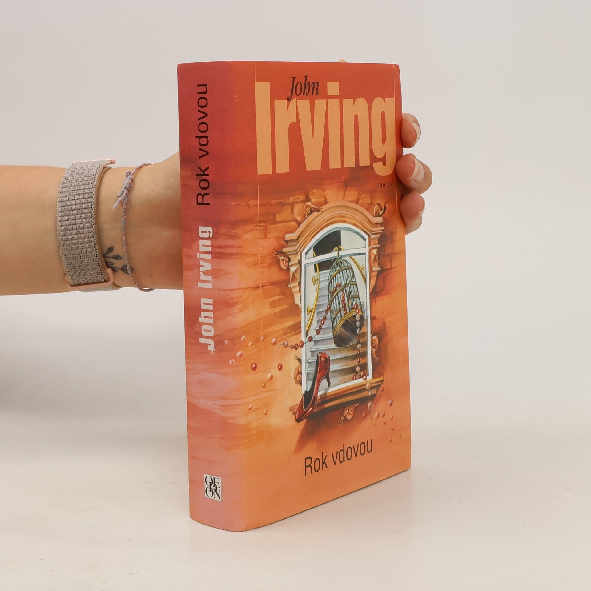 John Irving Rok vdovou