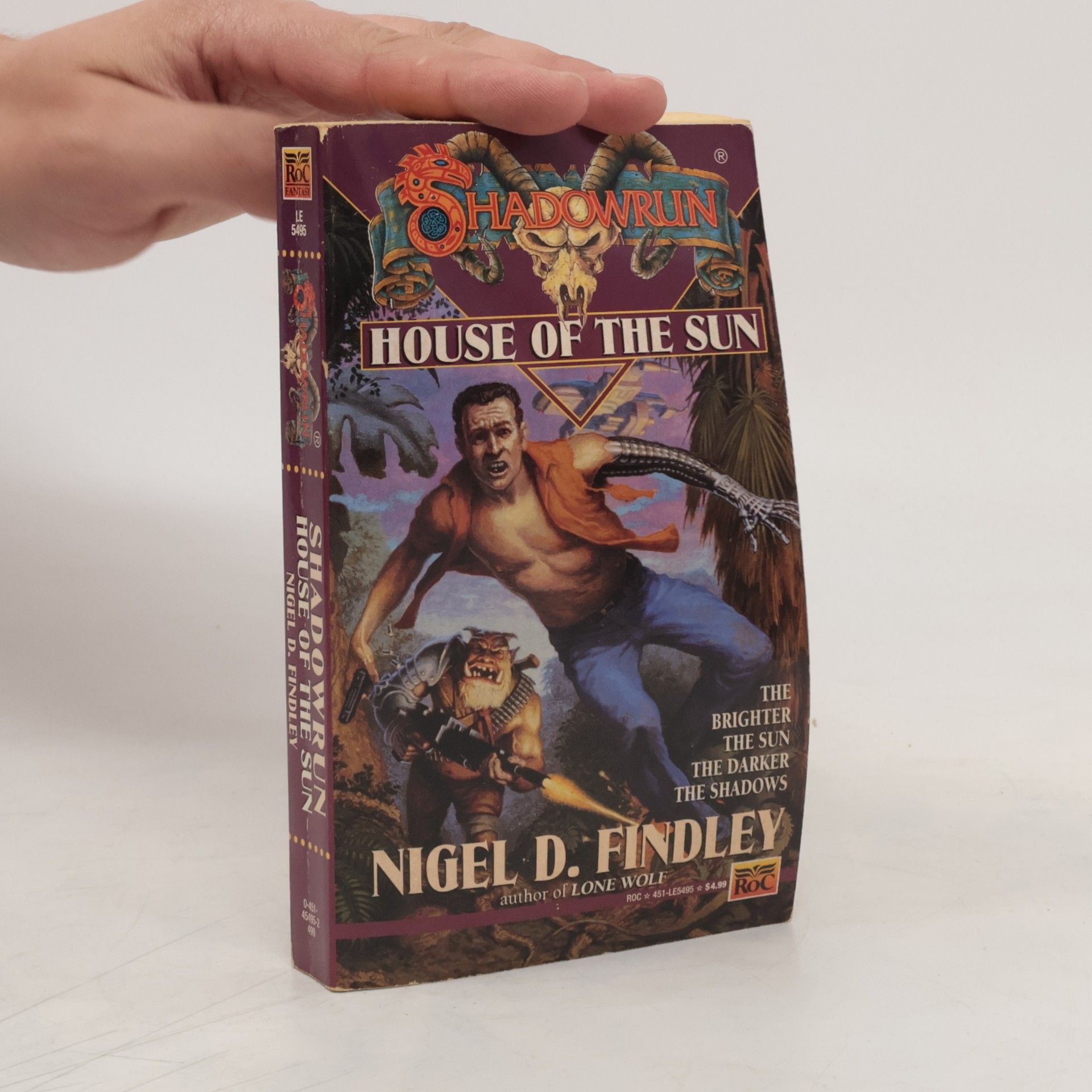 Nigel D. Findley Shadowrun. House of the Sun