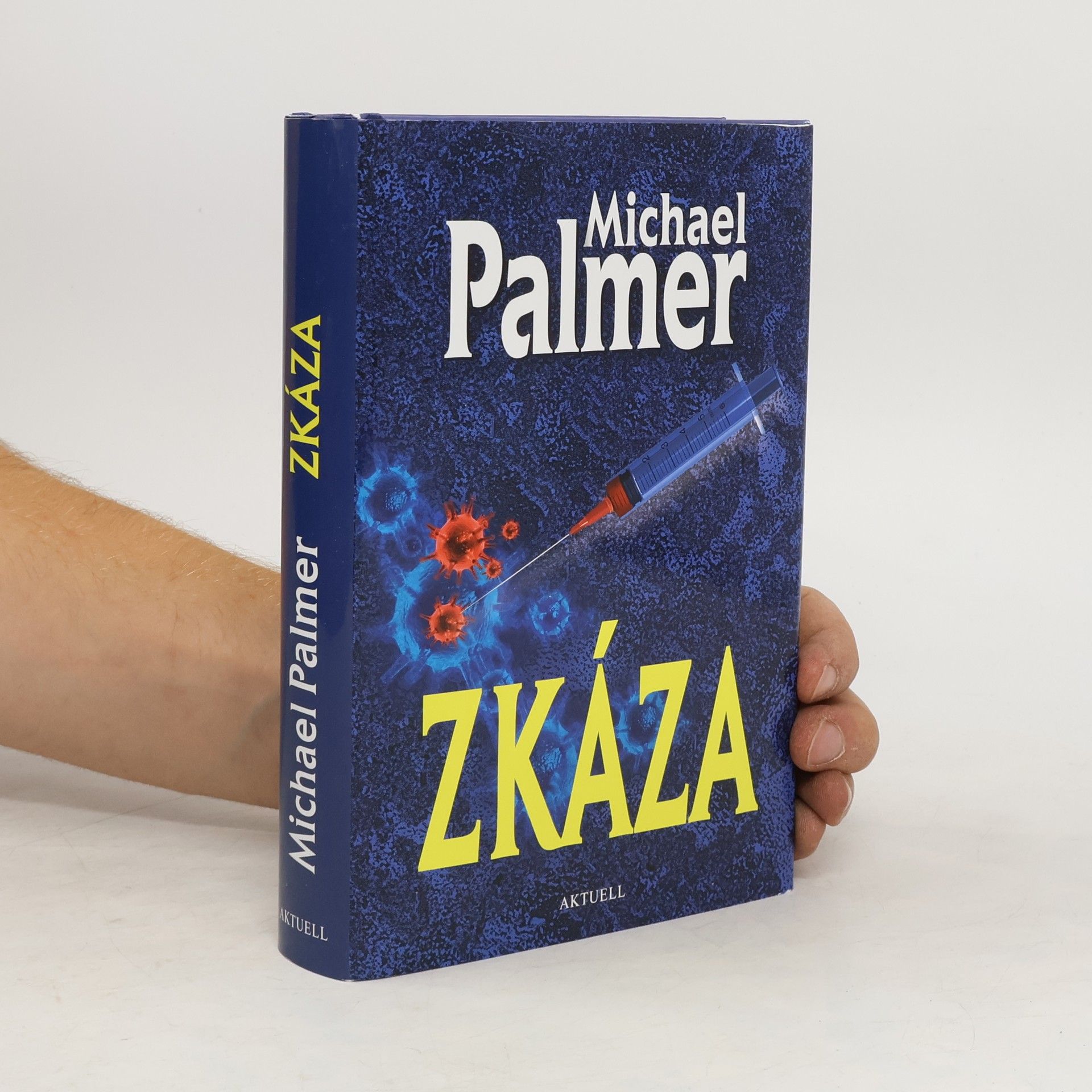 Michael Palmer Zkáza