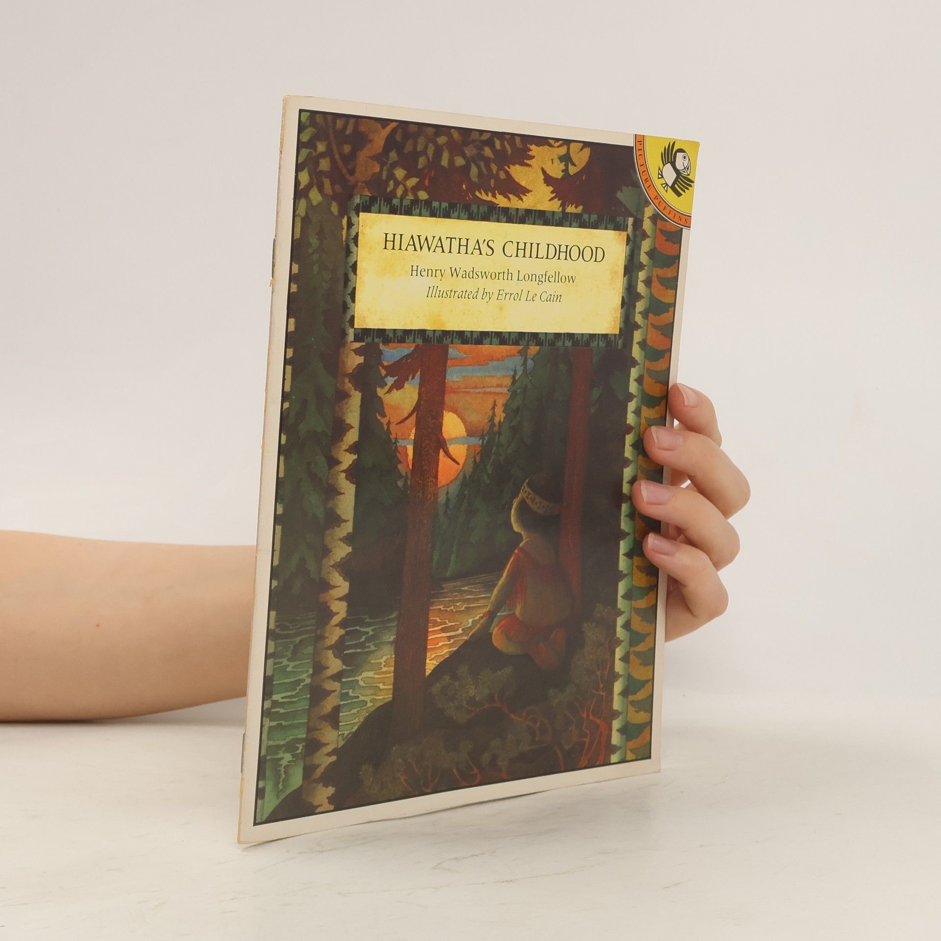 Henry Wadsworth Longfellow Hiawatha's Childhood