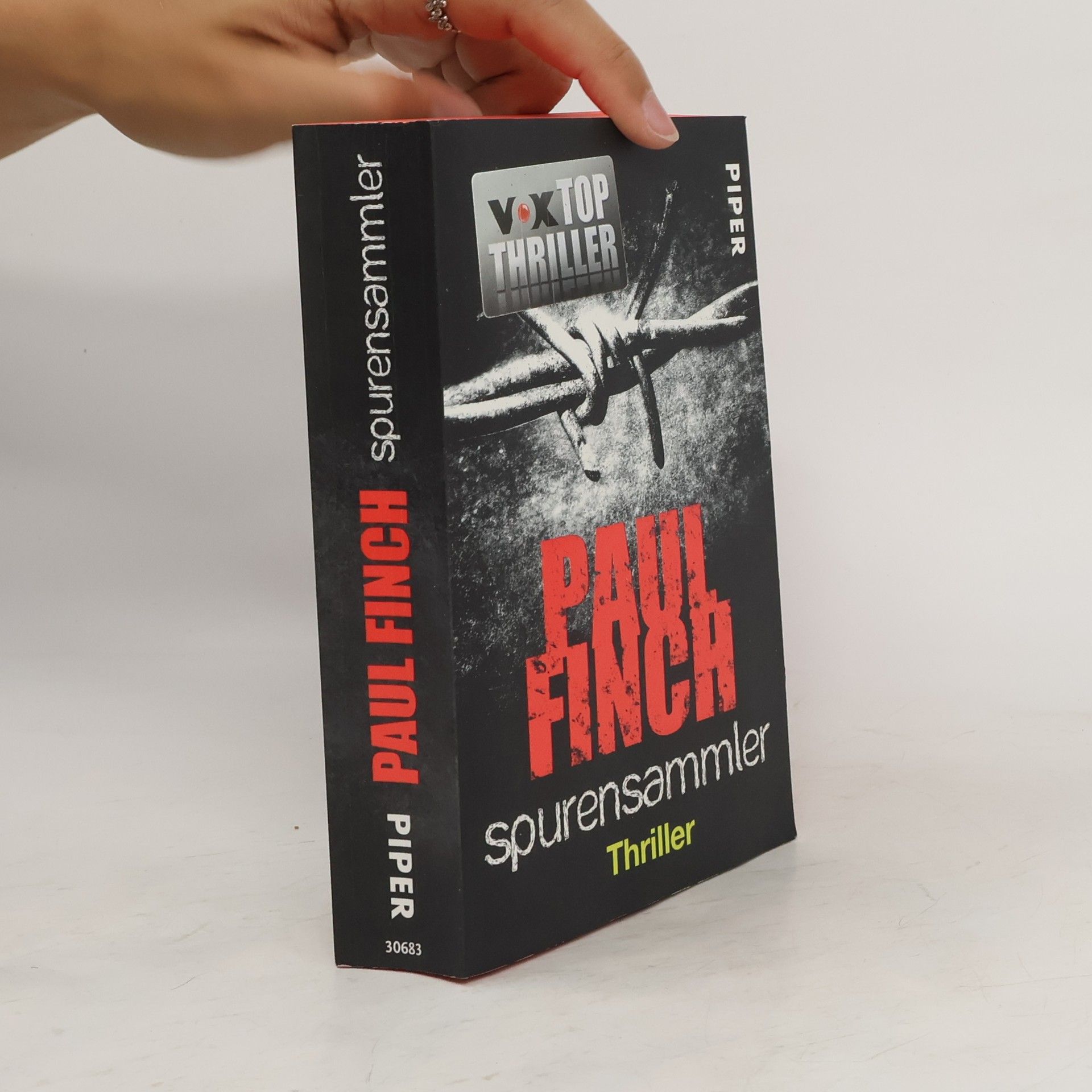 Paul Finch Spurensammler
