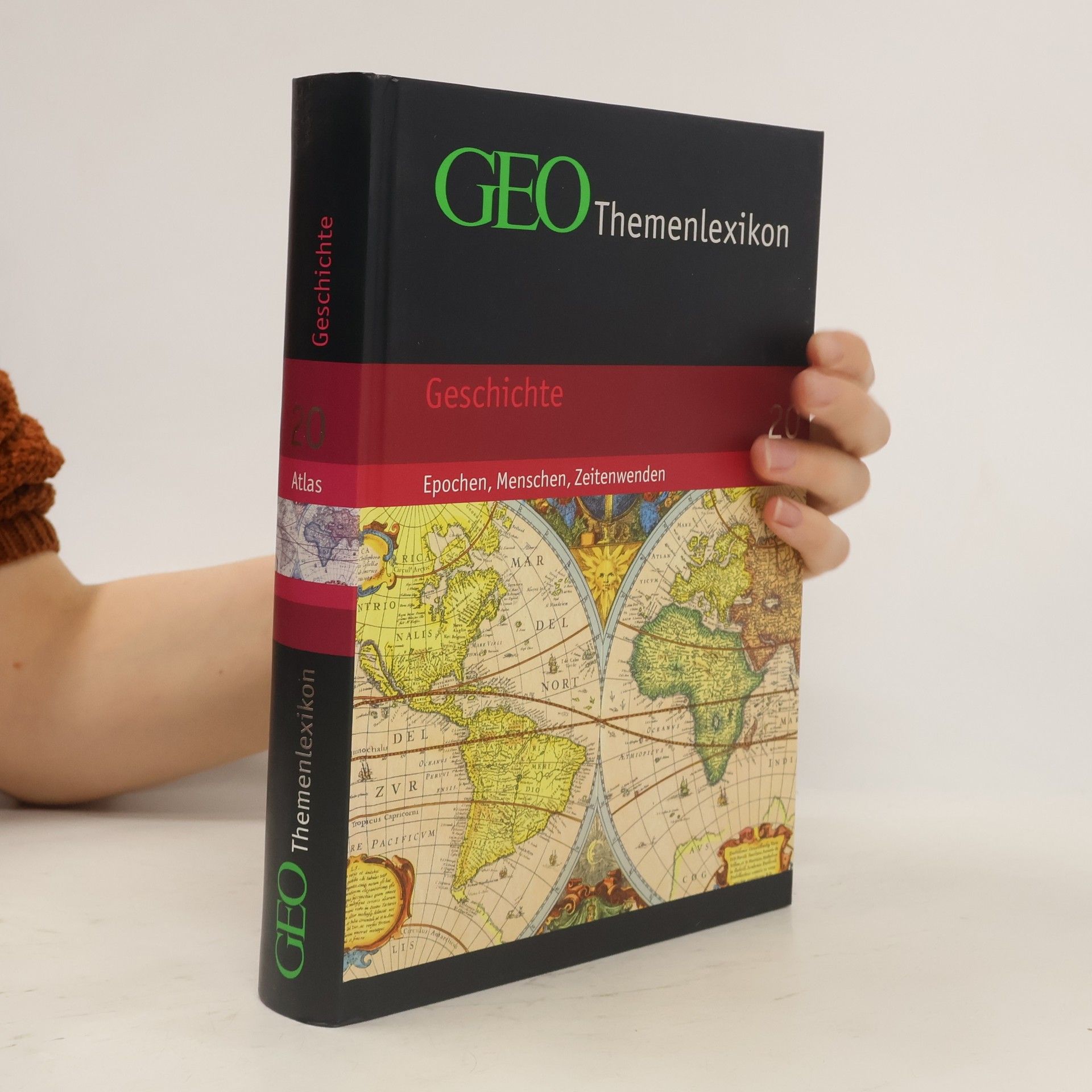 Peter Matthias Gaede GEO Themenlexikon 20. Geschichte