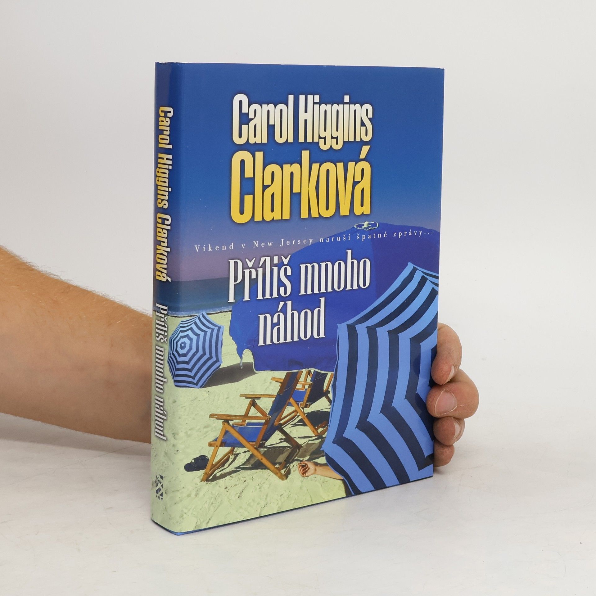 Carol Higgins Clark Příliš mnoho náhod