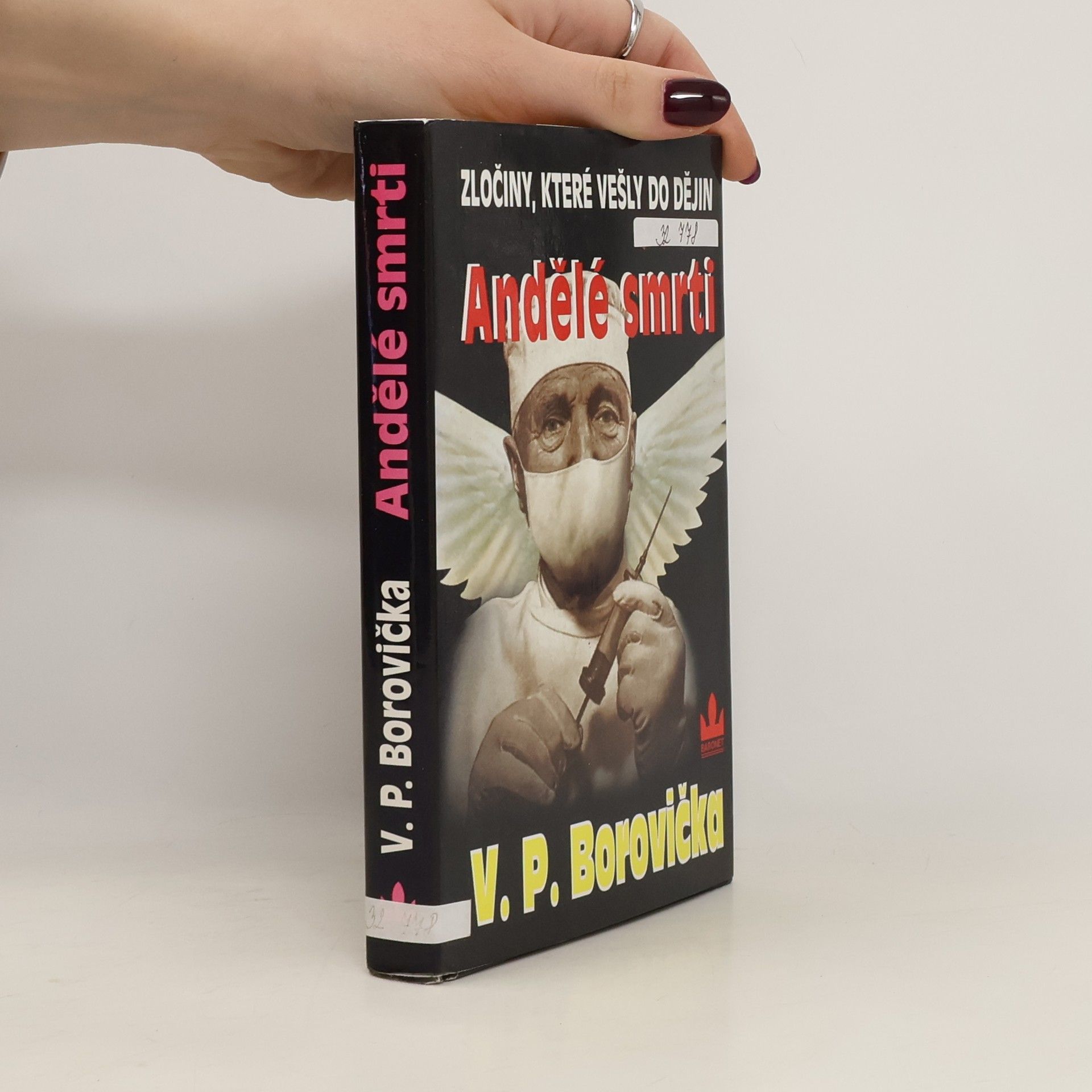 Václav Pavel Borovička Andělé smrti