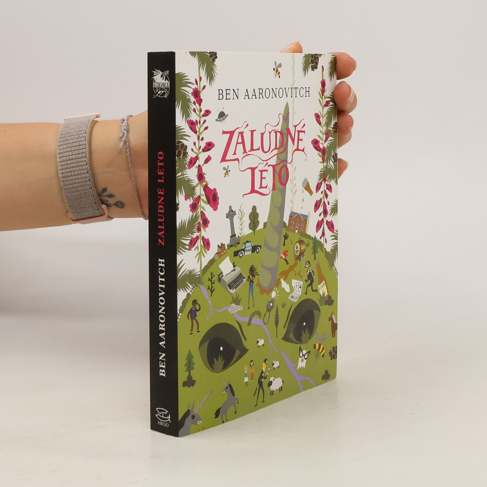 Ben Aaronovitch Záludné léto