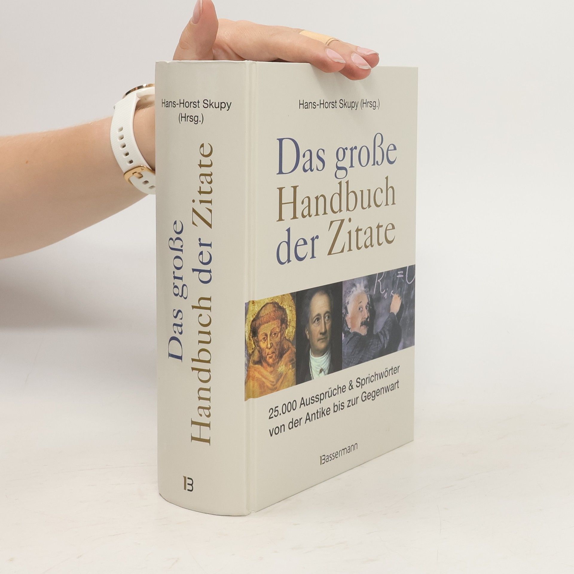 Hans-Horst Skupy Das große Handbuch der Zitate