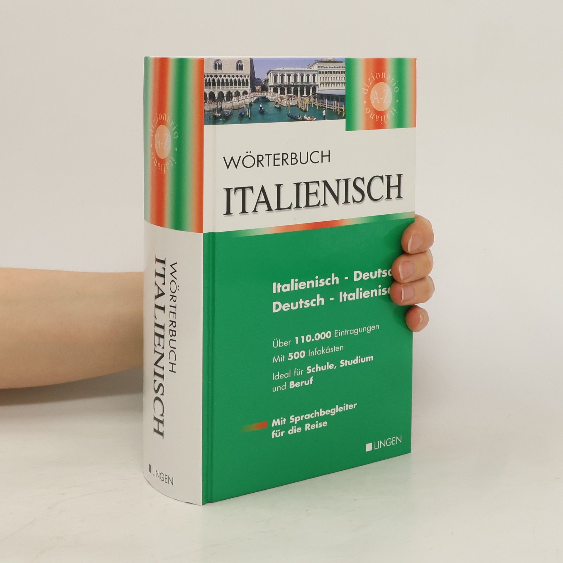 Autorenkollektiv Wörtebuch Italienisch-Deutsch, Deutsch-Italienisch