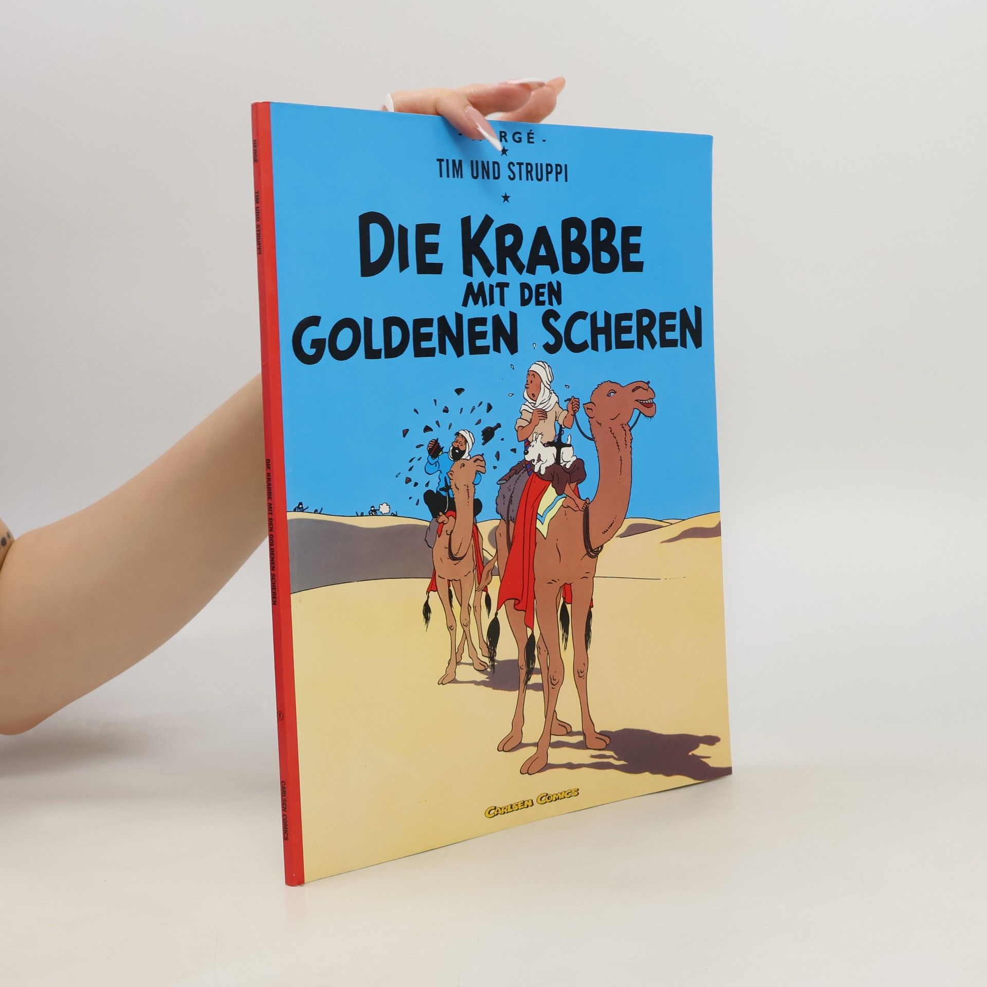 Hergé Tim und Struppi 8