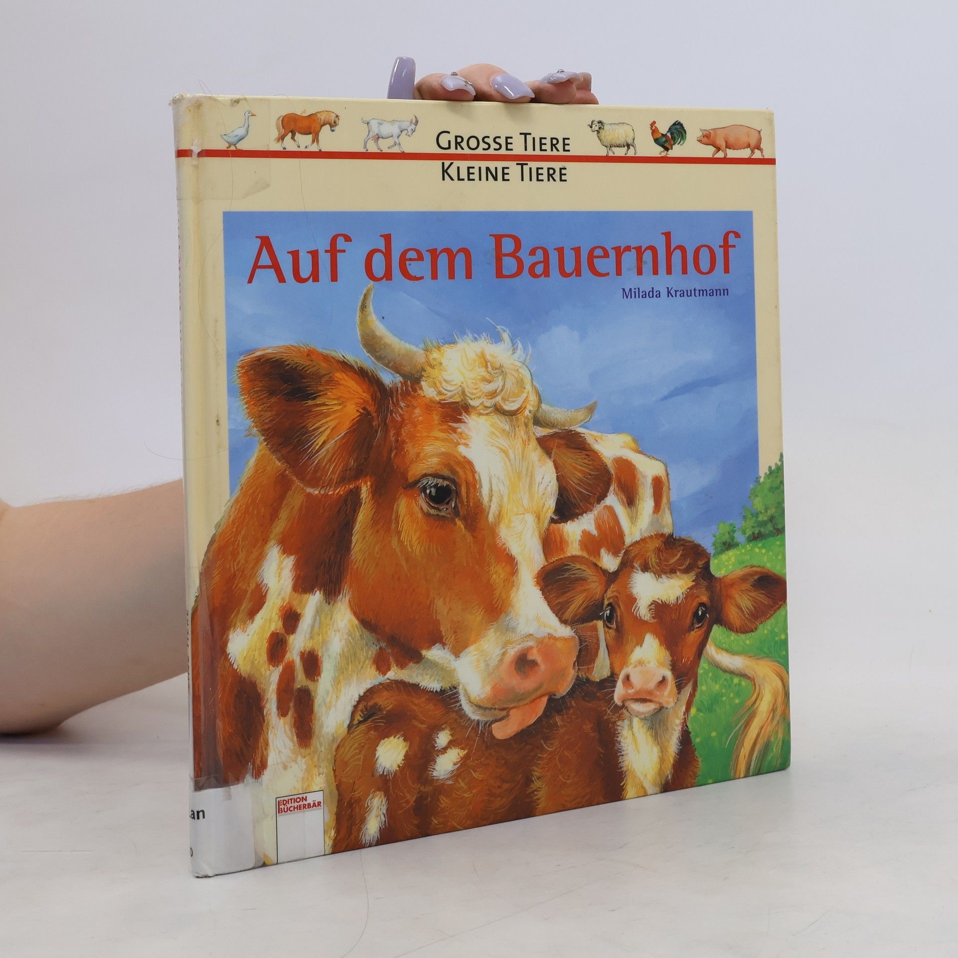 Ilka Sokolowski Auf dem Bauernhof