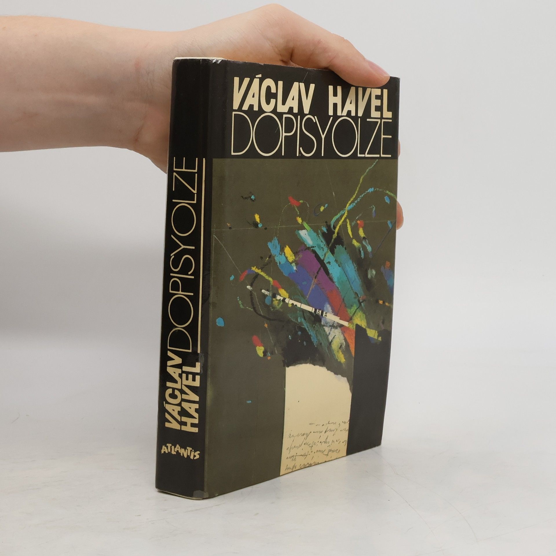 Václav Havel Dopisy Olze