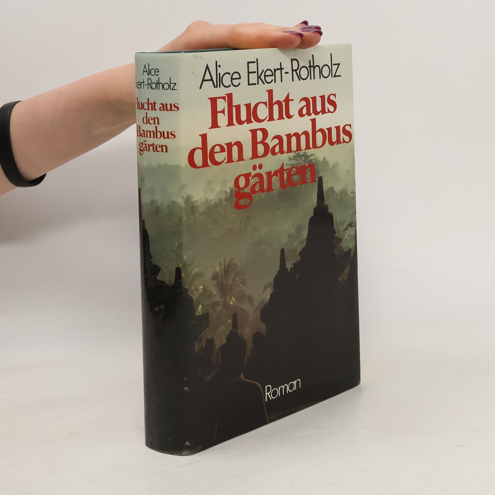 Alice Ekert-Rotholz Flucht aus den Bambusgärten