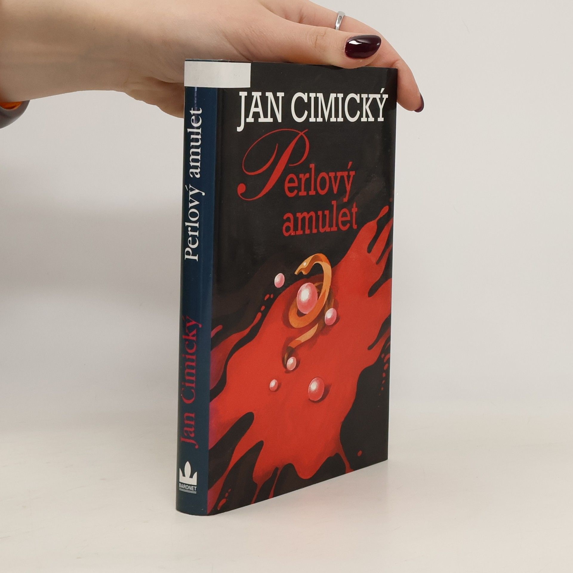 Jan Cimický Perlový amulet