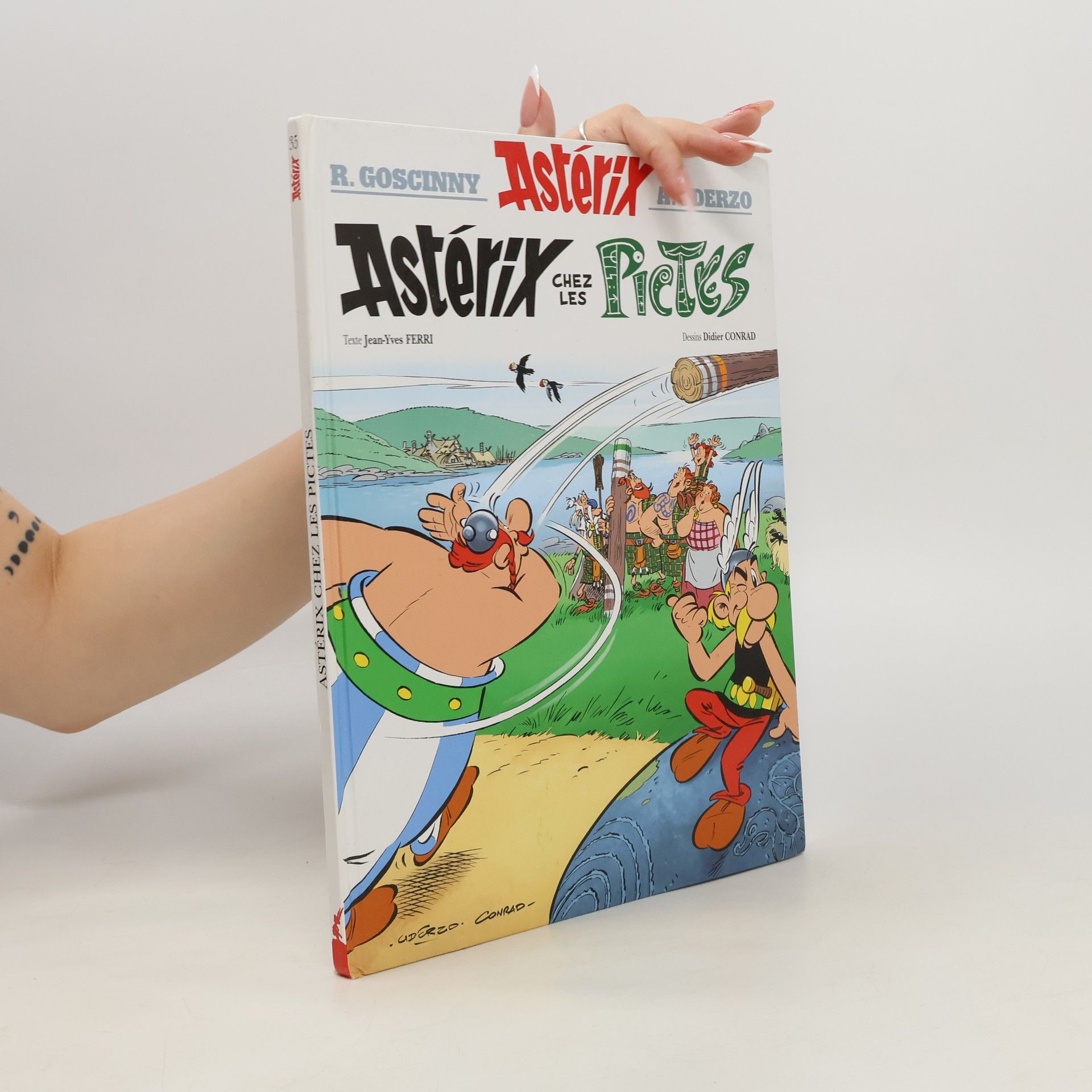 Albert Uderzo Astérix chez les Pictes