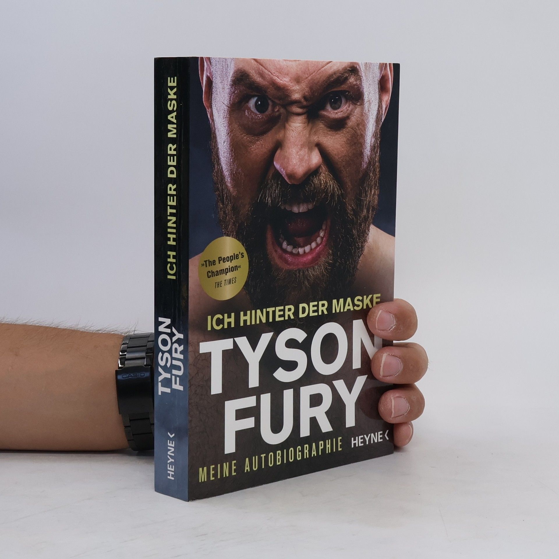 Tyson Fury Ich hinter der Maske