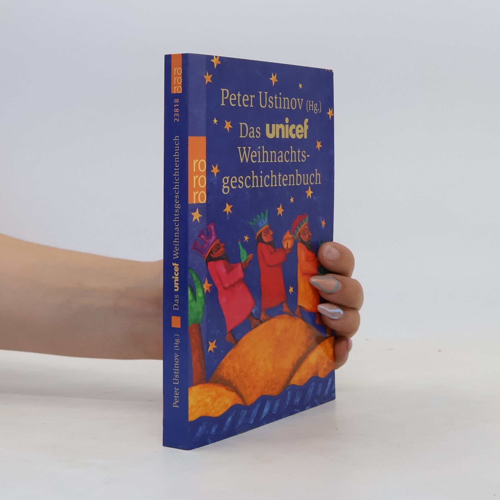 Peter Ustinov Das UNICEF-Weihnachtsgeschichtenbuch