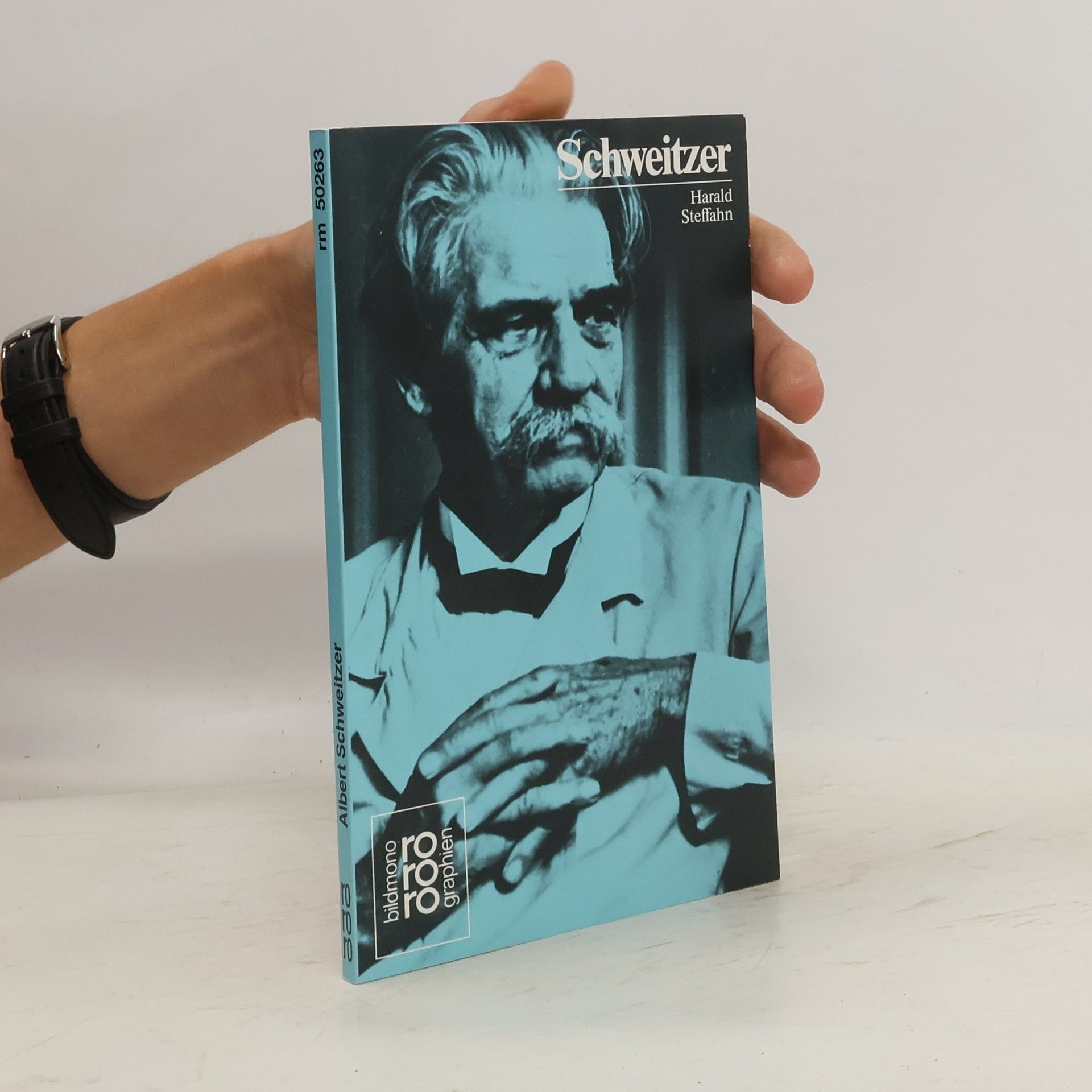 Harald Steffahn Albert Schweitzer