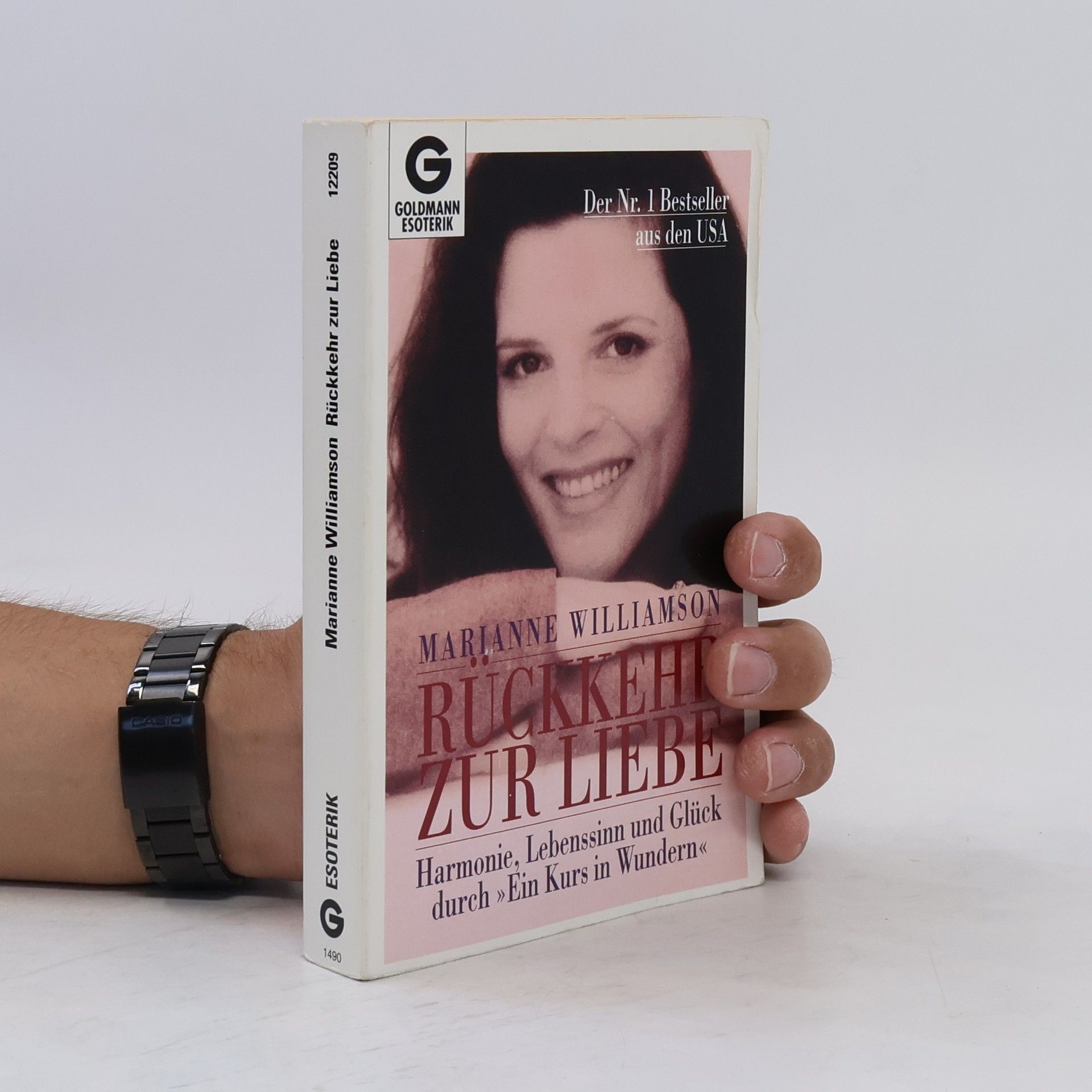 Marianne Williamson Rückkehr zur Liebe