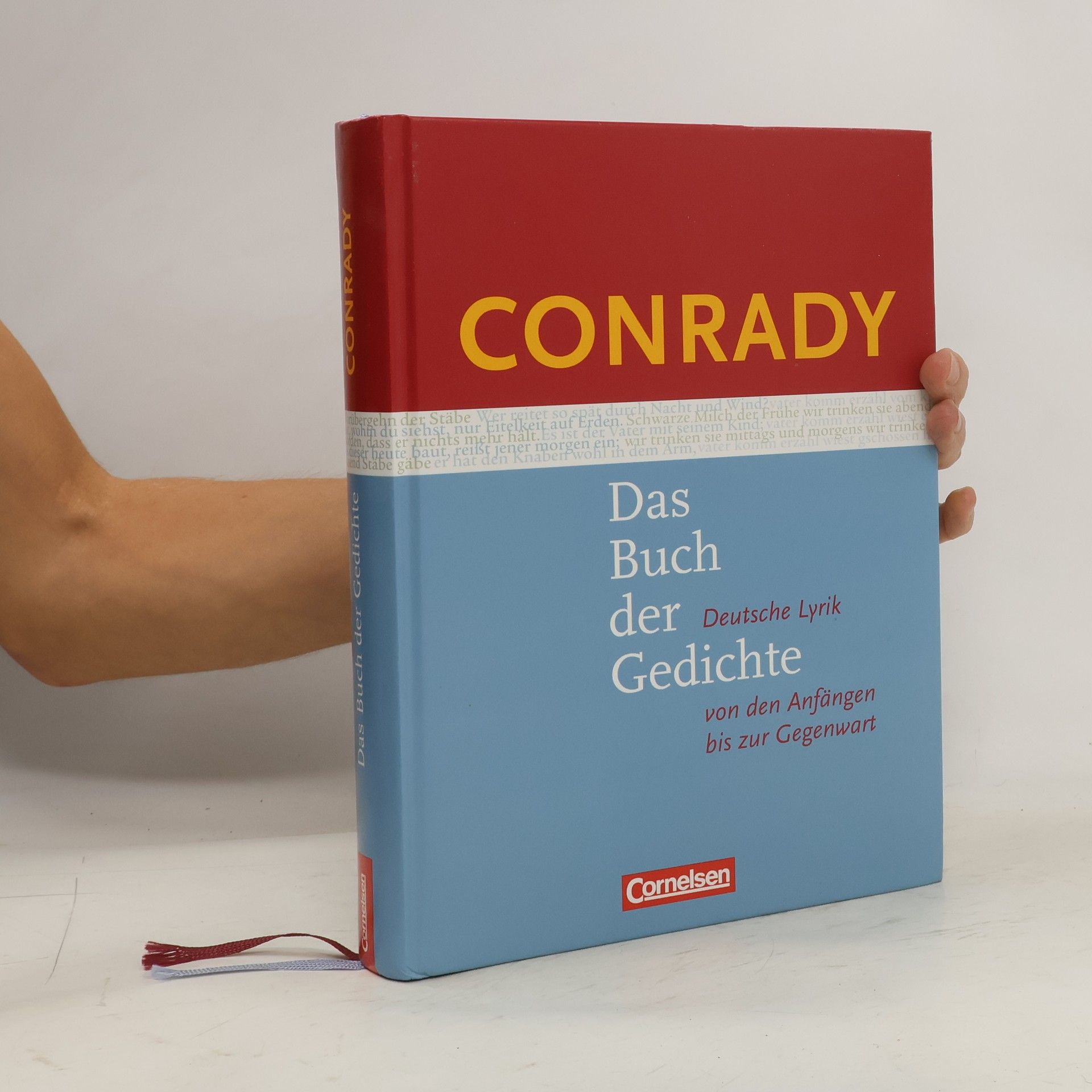 Karl Otto Conrady Das Buch der Gedichte
